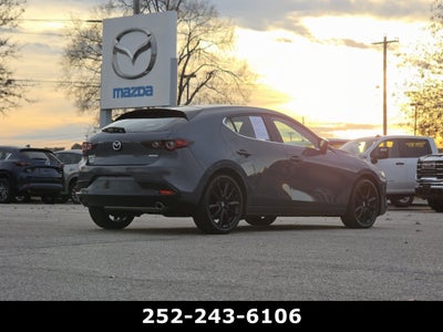 2025 Mazda Mazda3 Hatchback 2.5 S Carbon Edition
