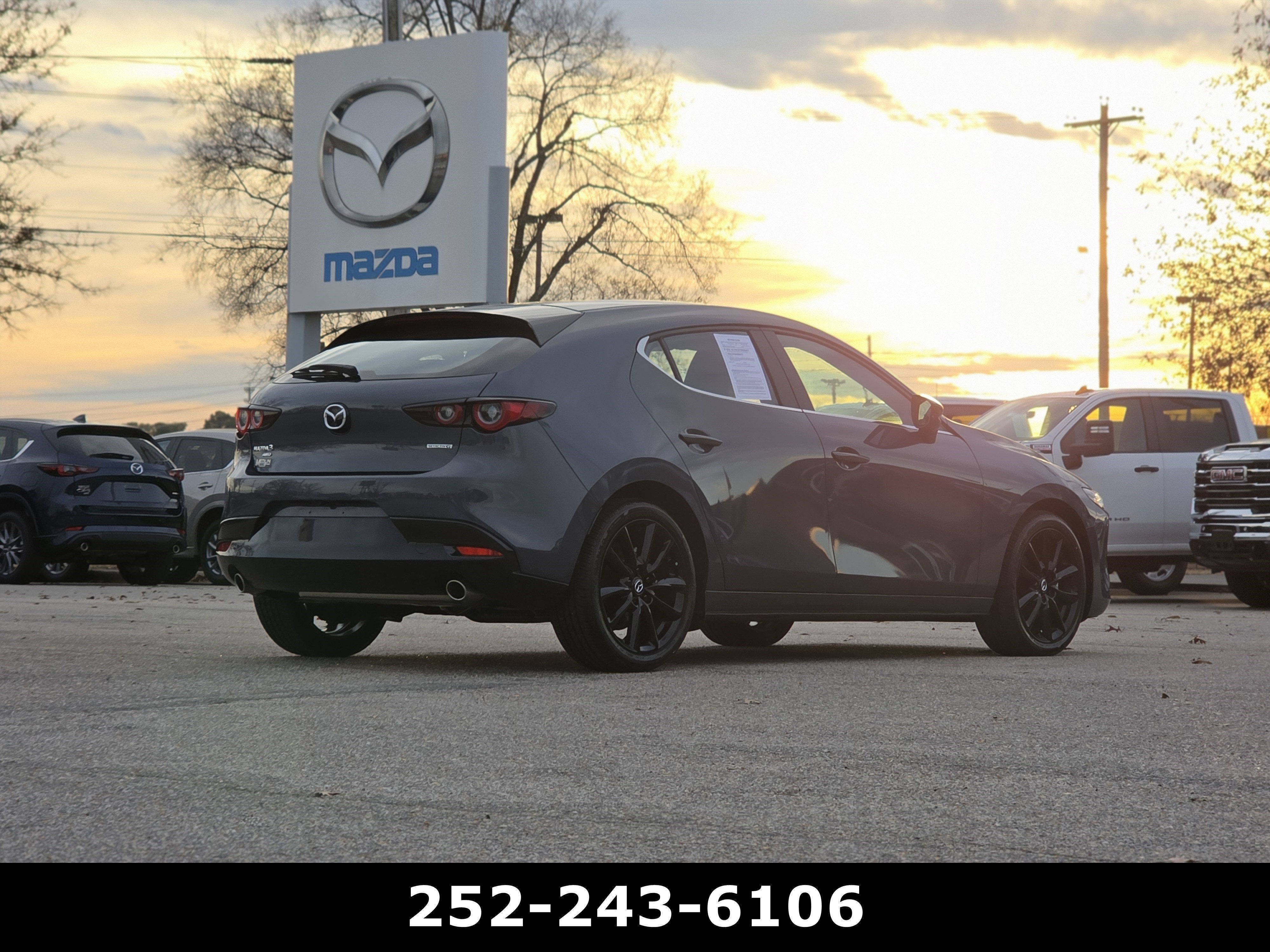 2025 Mazda Mazda3 Hatchback 2.5 S Carbon Edition