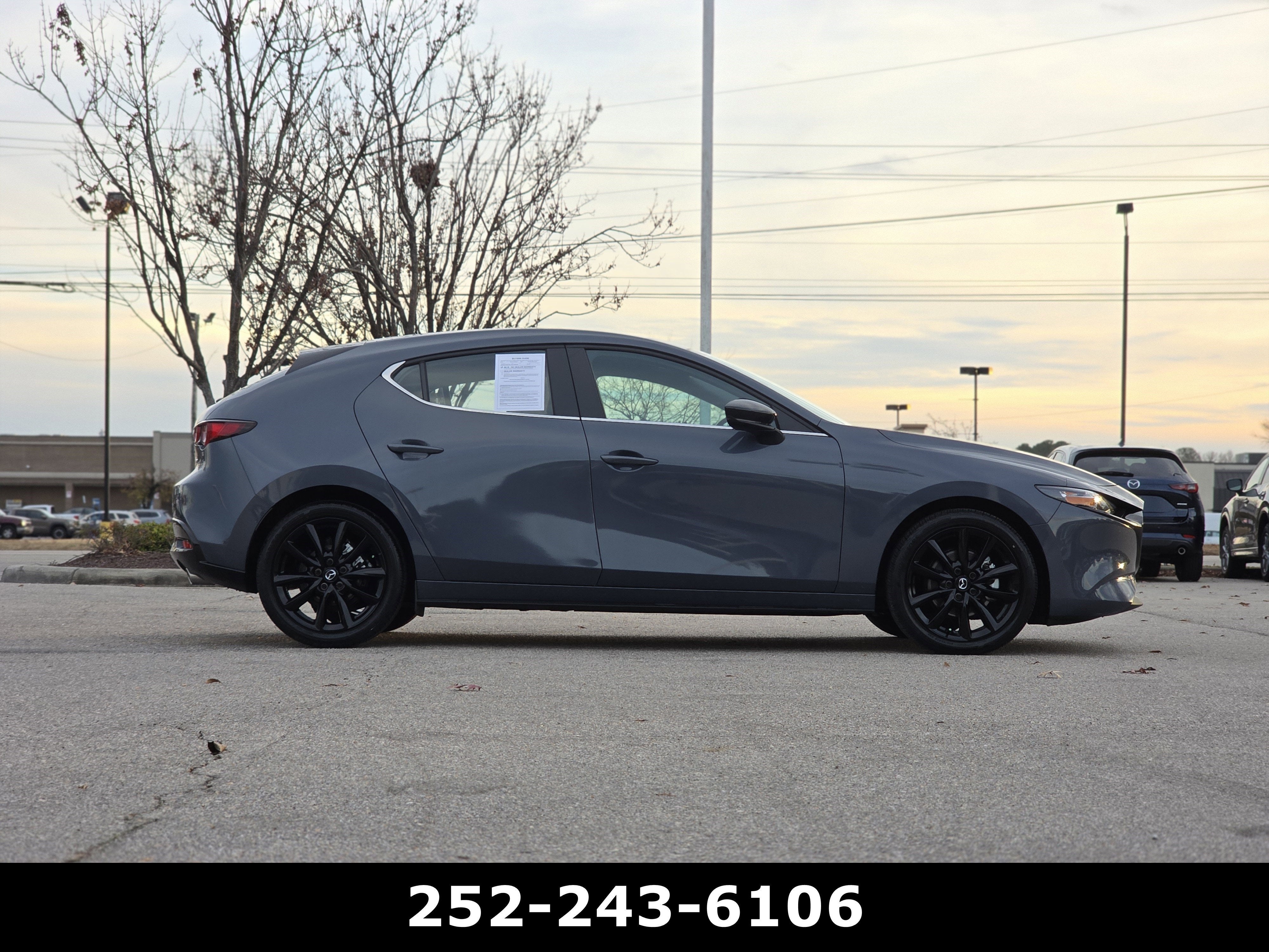 2025 Mazda Mazda3 Hatchback 2.5 S Carbon Edition