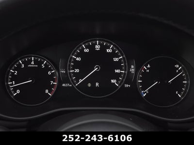 2025 Mazda Mazda3 Hatchback 2.5 S Carbon Edition