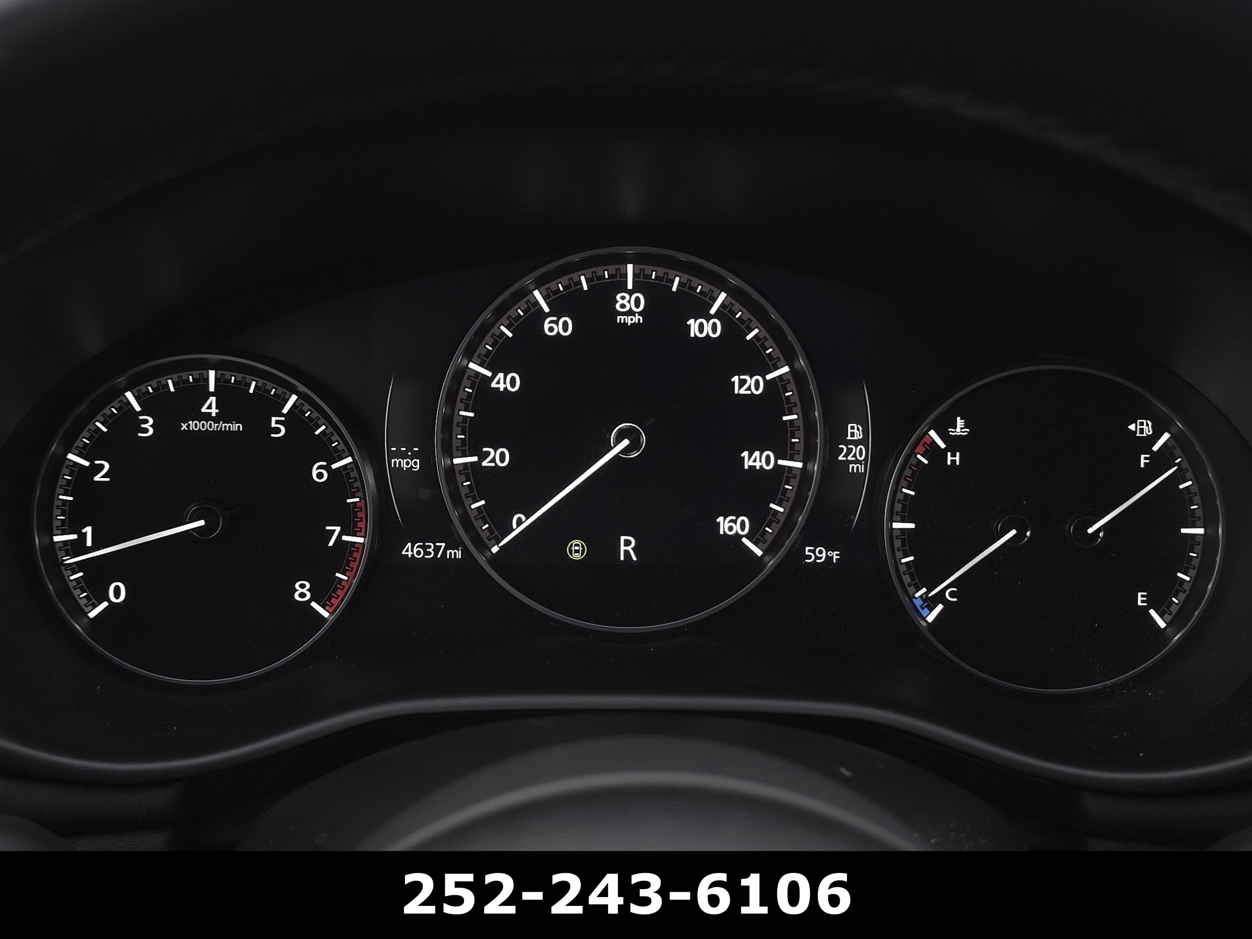 2025 Mazda Mazda3 Hatchback 2.5 S Carbon Edition