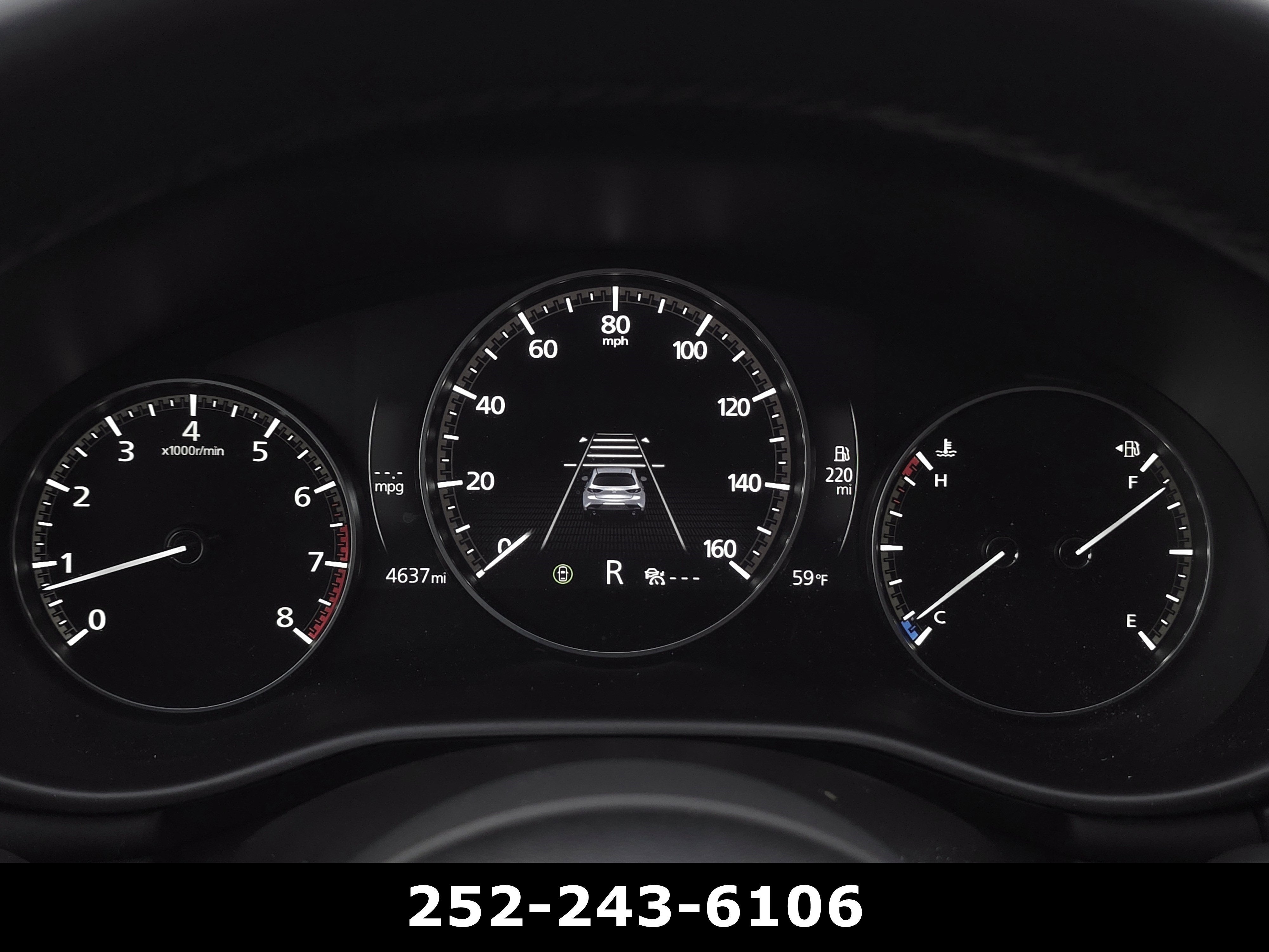 2025 Mazda Mazda3 Hatchback 2.5 S Carbon Edition