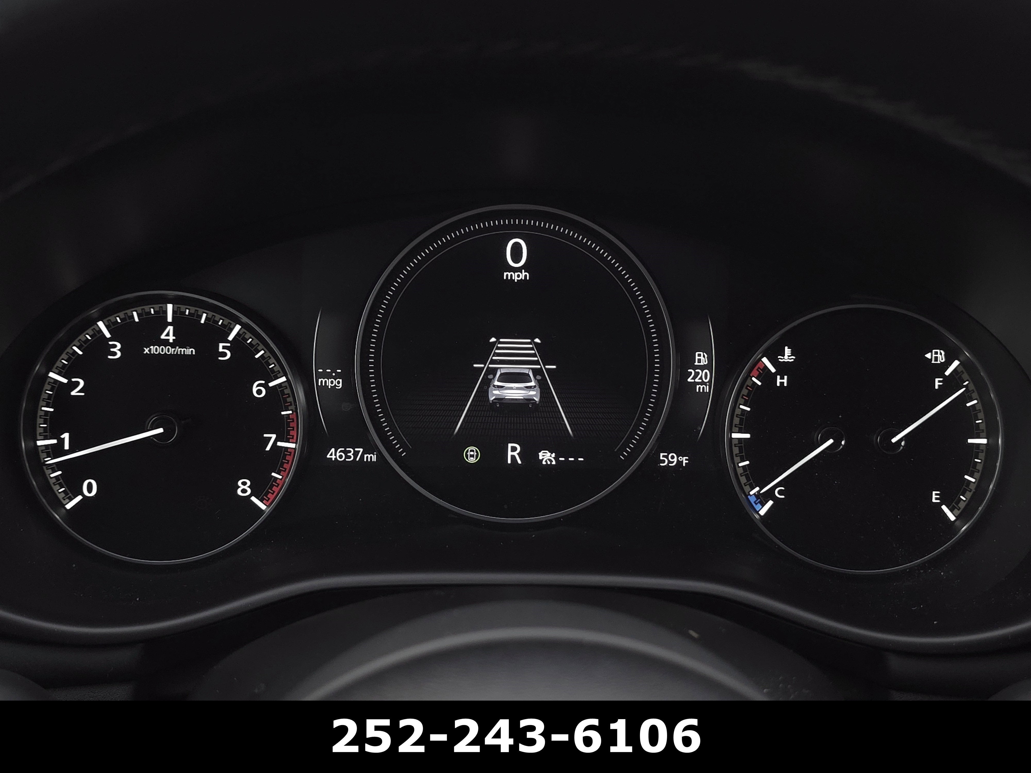 2025 Mazda Mazda3 Hatchback 2.5 S Carbon Edition