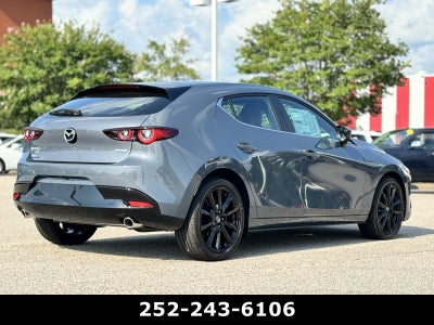 2025 Mazda Mazda3 Hatchback 2.5 S Carbon Edition