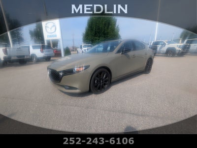 2025 Mazda Mazda3 Sedan 2.5 Carbon Turbo