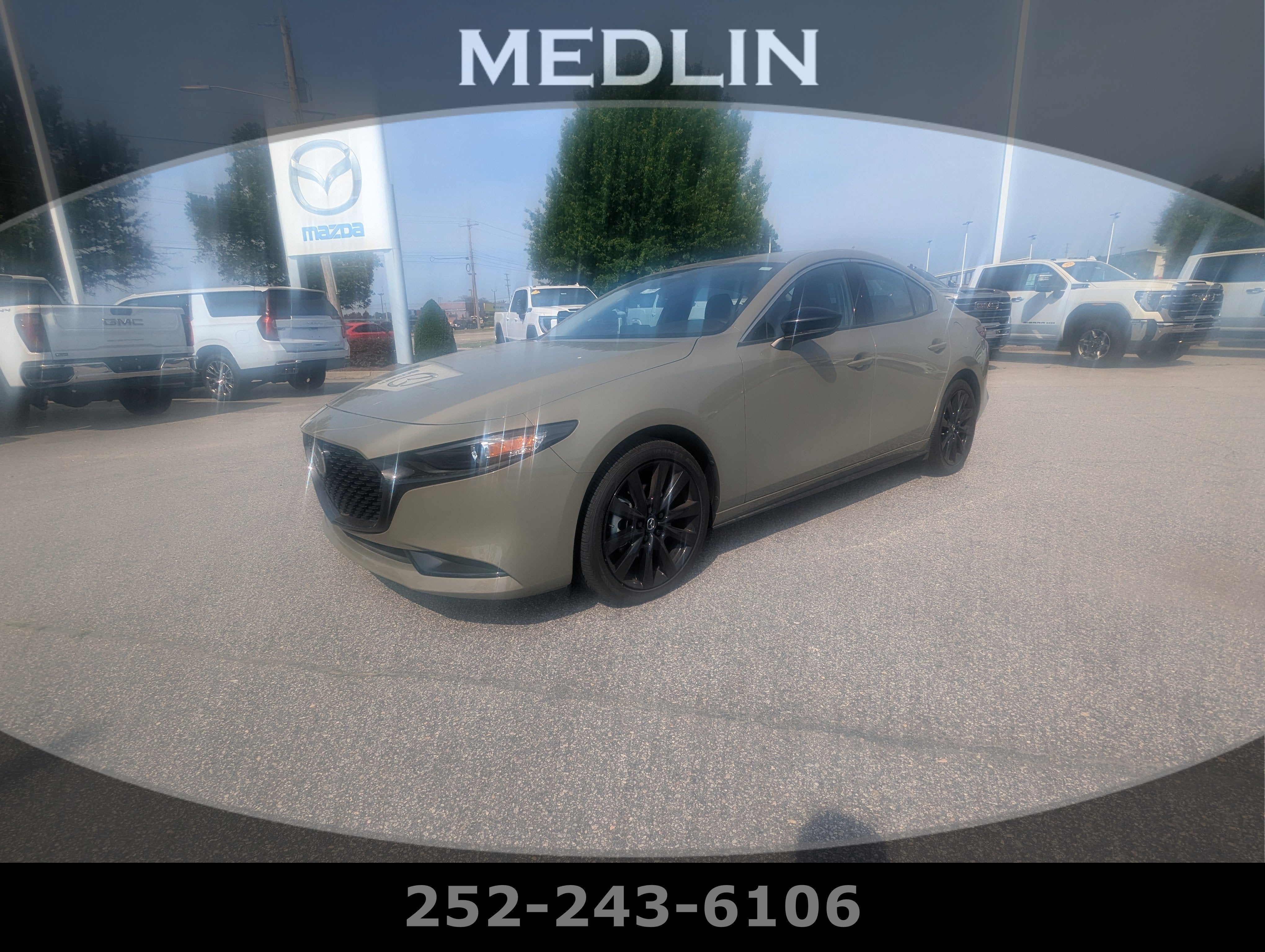 2025 Mazda Mazda3 Sedan 2.5 Carbon Turbo