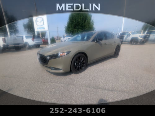 2025 Mazda Mazda3 Sedan 2.5 Carbon Turbo