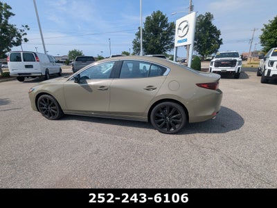 2025 Mazda Mazda3 Sedan 2.5 Carbon Turbo