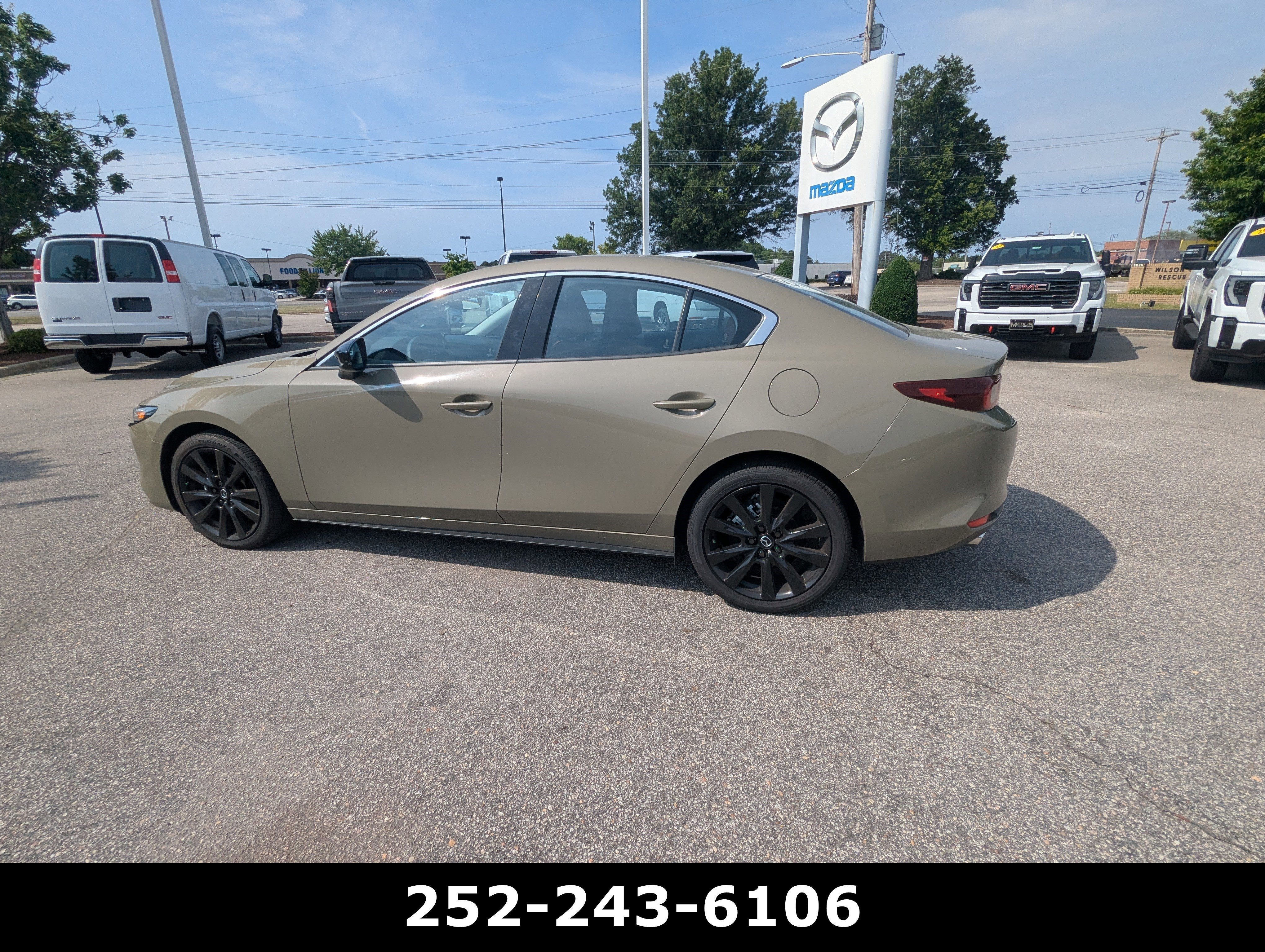2025 Mazda Mazda3 Sedan 2.5 Carbon Turbo