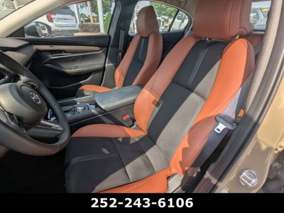 2025 Mazda Mazda3 Sedan 2.5 Carbon Turbo