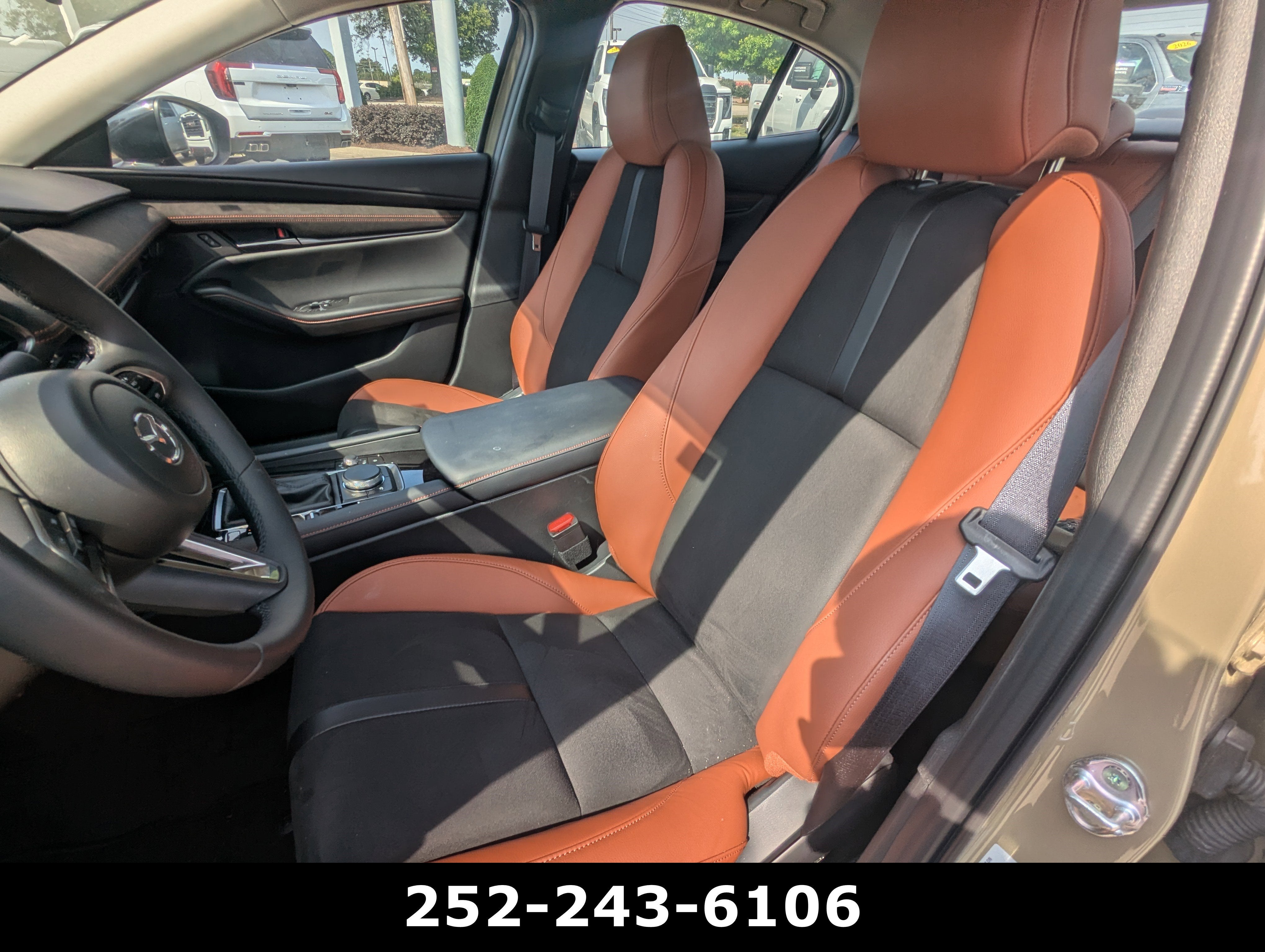 2025 Mazda Mazda3 Sedan 2.5 Carbon Turbo