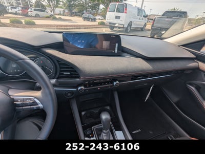 2025 Mazda Mazda3 Sedan 2.5 Carbon Turbo