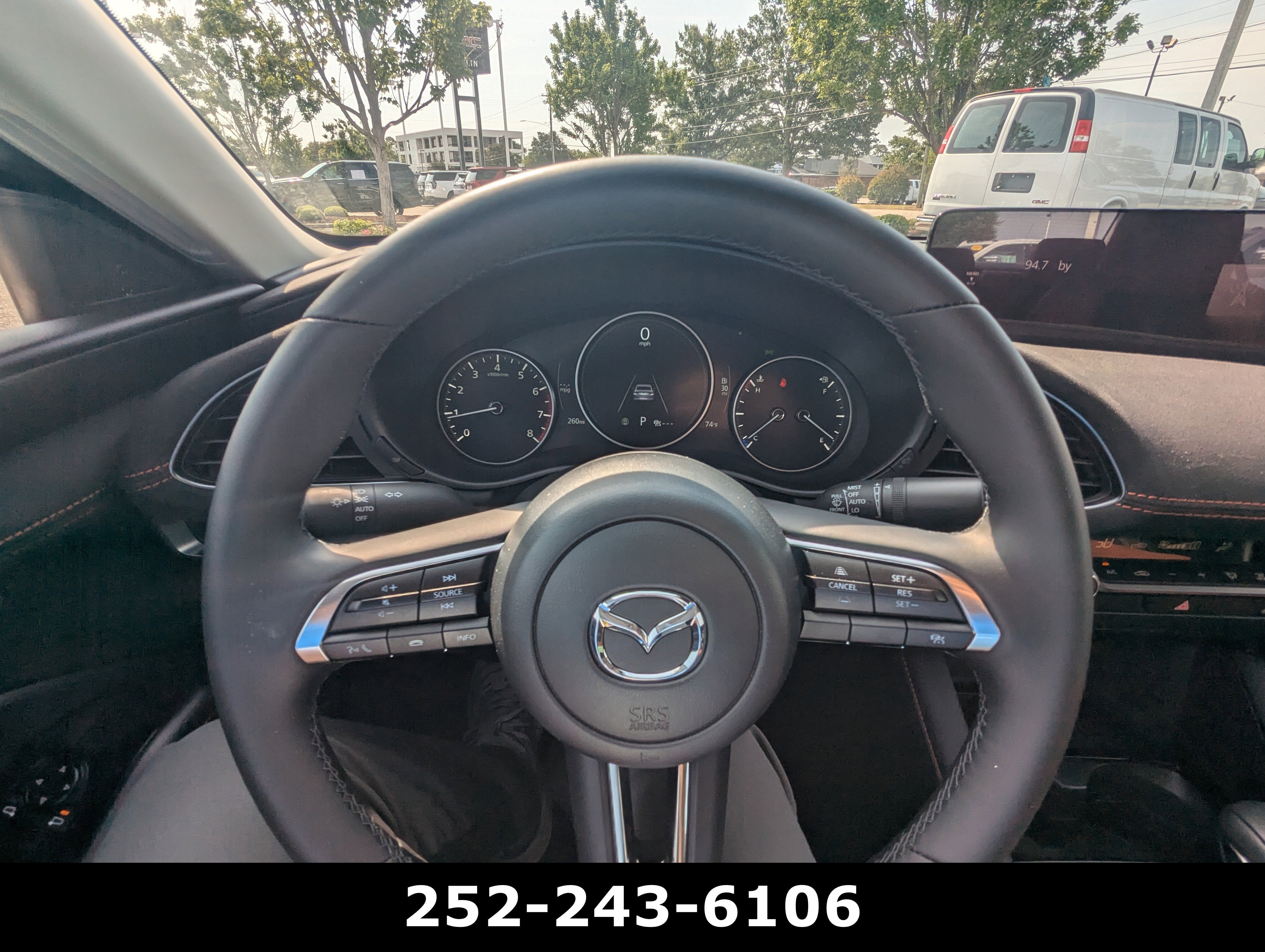 2025 Mazda Mazda3 Sedan 2.5 Carbon Turbo