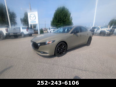 2025 Mazda Mazda3 Sedan 2.5 Carbon Turbo