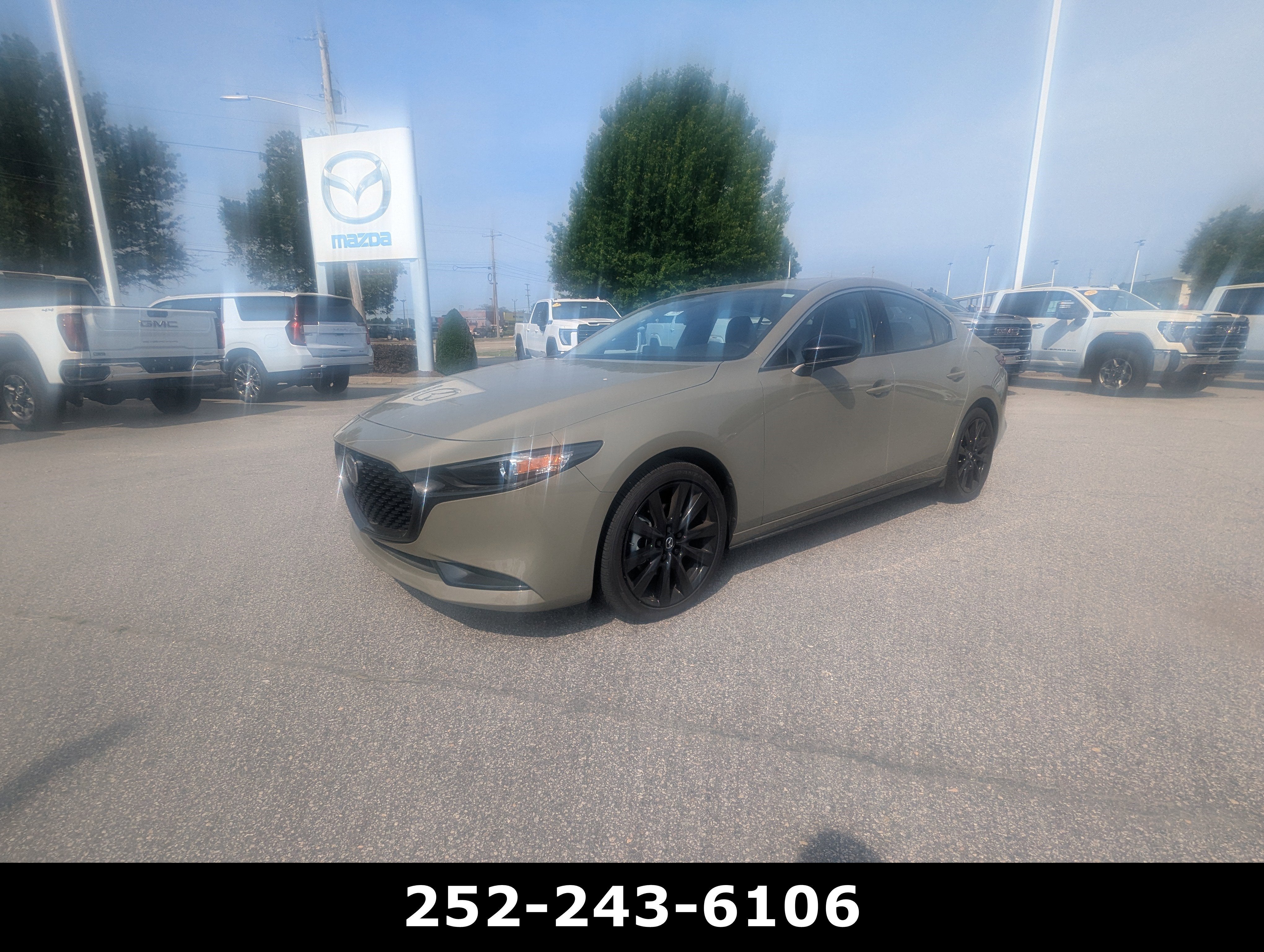 2025 Mazda Mazda3 Sedan 2.5 Carbon Turbo