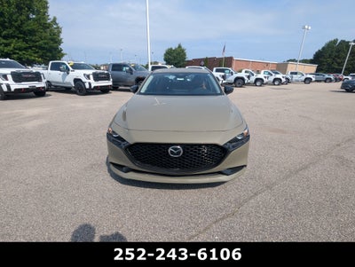 2025 Mazda Mazda3 Sedan 2.5 Carbon Turbo