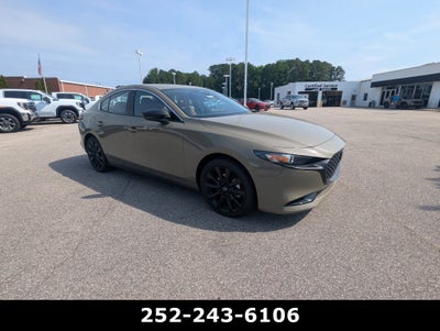 2025 Mazda Mazda3 Sedan 2.5 Carbon Turbo
