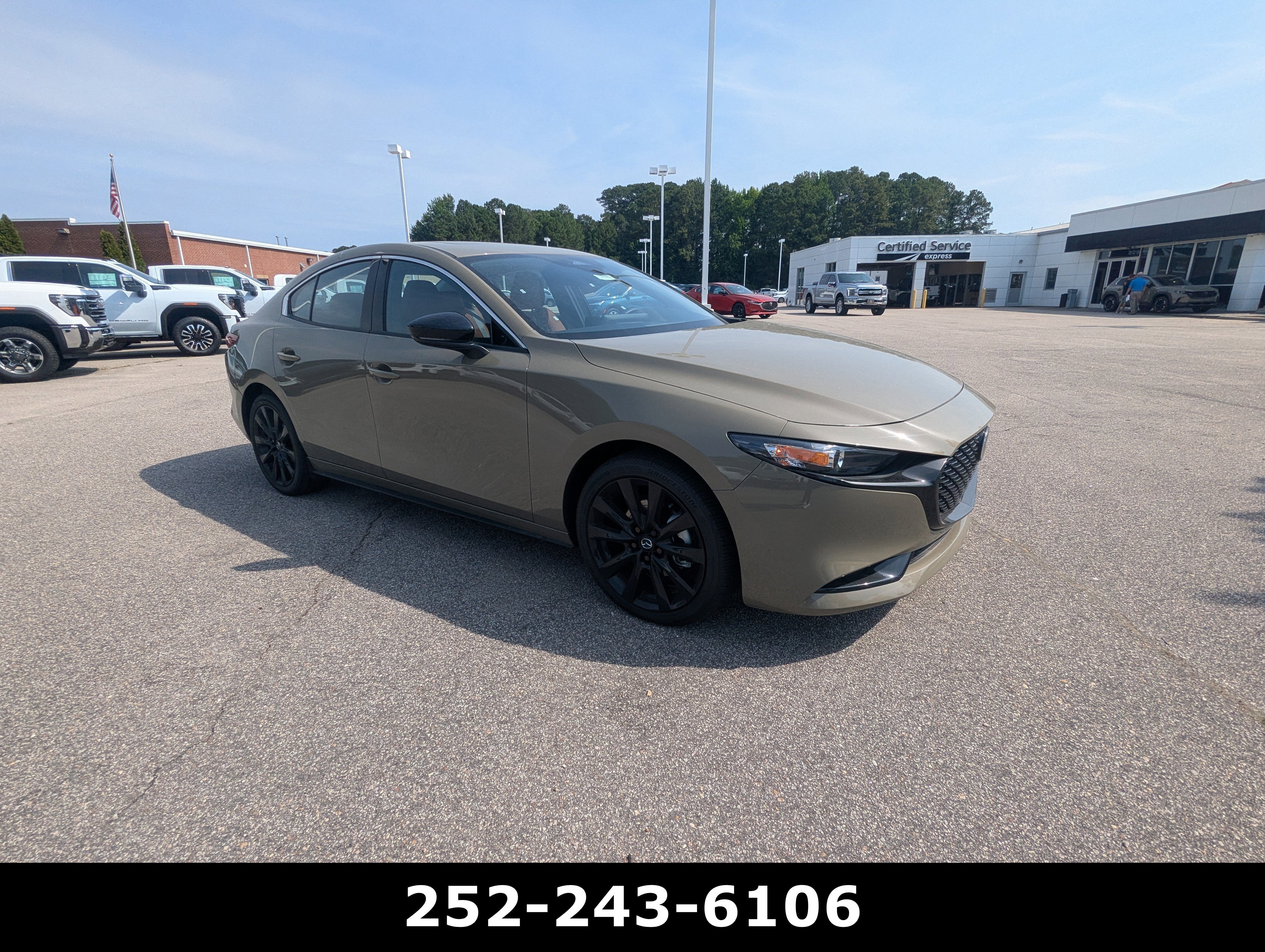 2025 Mazda Mazda3 Sedan 2.5 Carbon Turbo