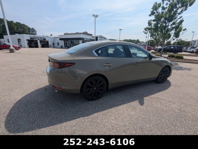 2025 Mazda Mazda3 Sedan 2.5 Carbon Turbo