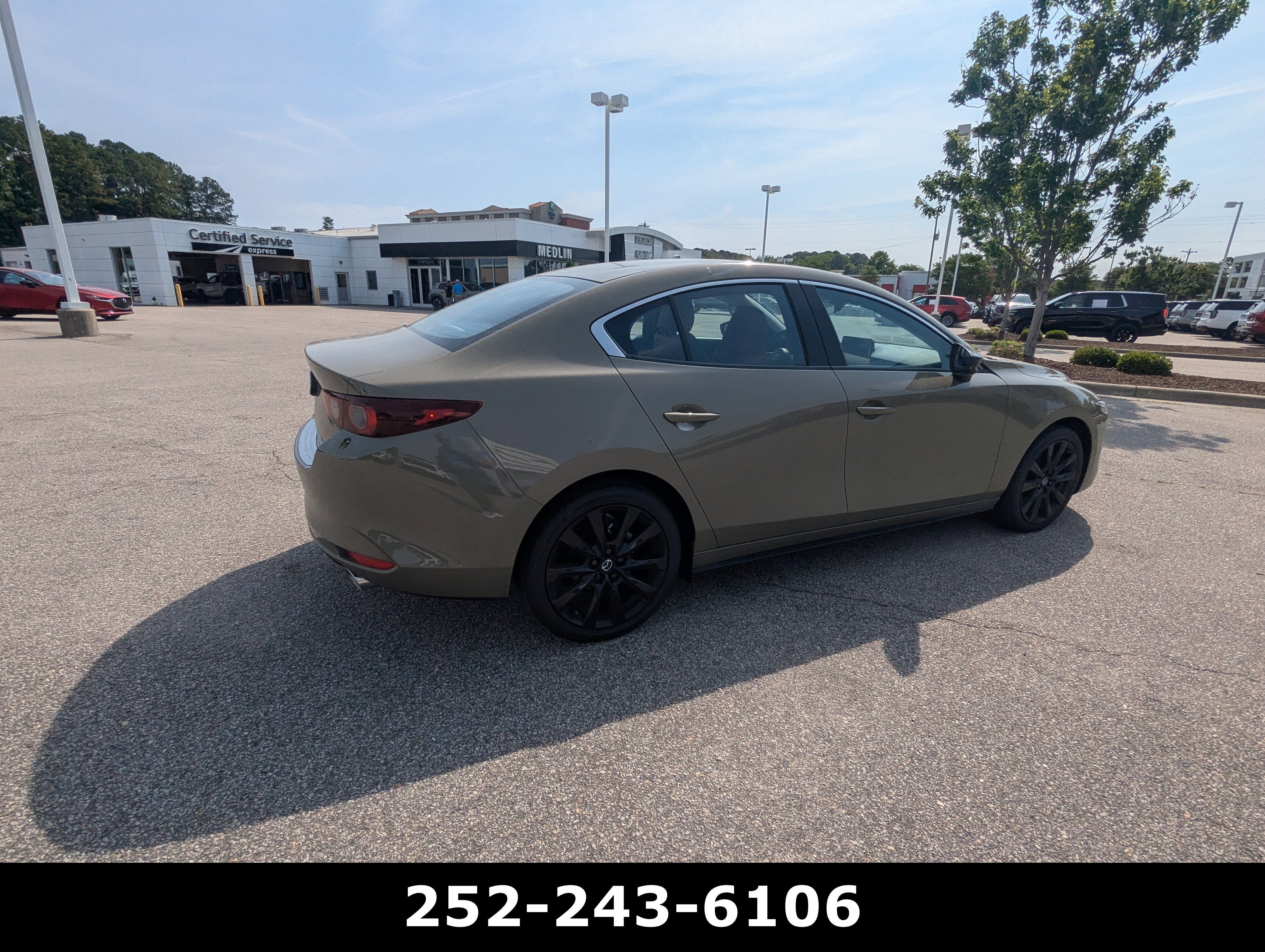 2025 Mazda Mazda3 Sedan 2.5 Carbon Turbo