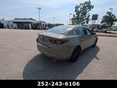 2025 Mazda Mazda3 Sedan 2.5 Carbon Turbo