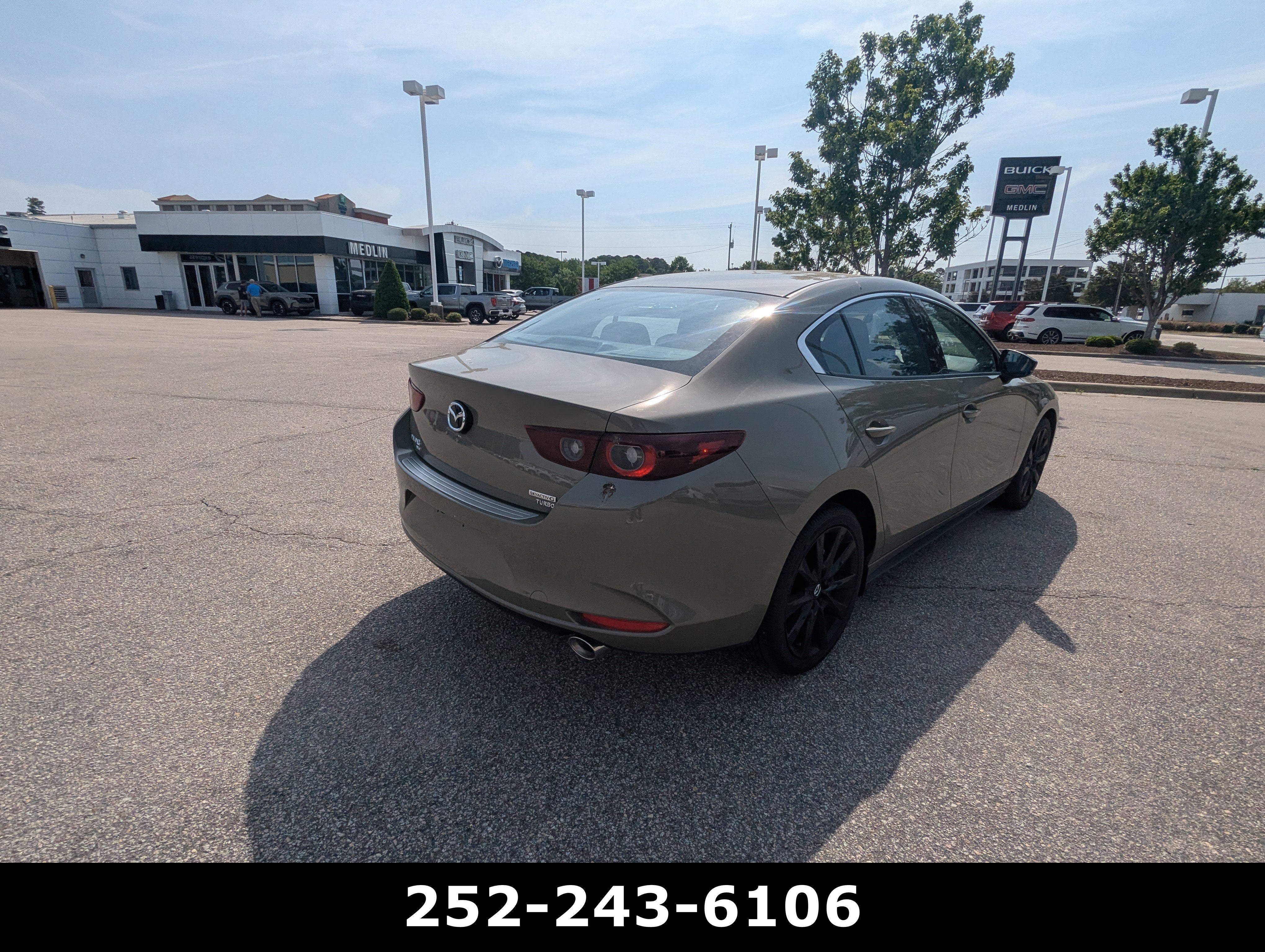 2025 Mazda Mazda3 Sedan 2.5 Carbon Turbo