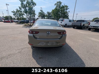 2025 Mazda Mazda3 Sedan 2.5 Carbon Turbo