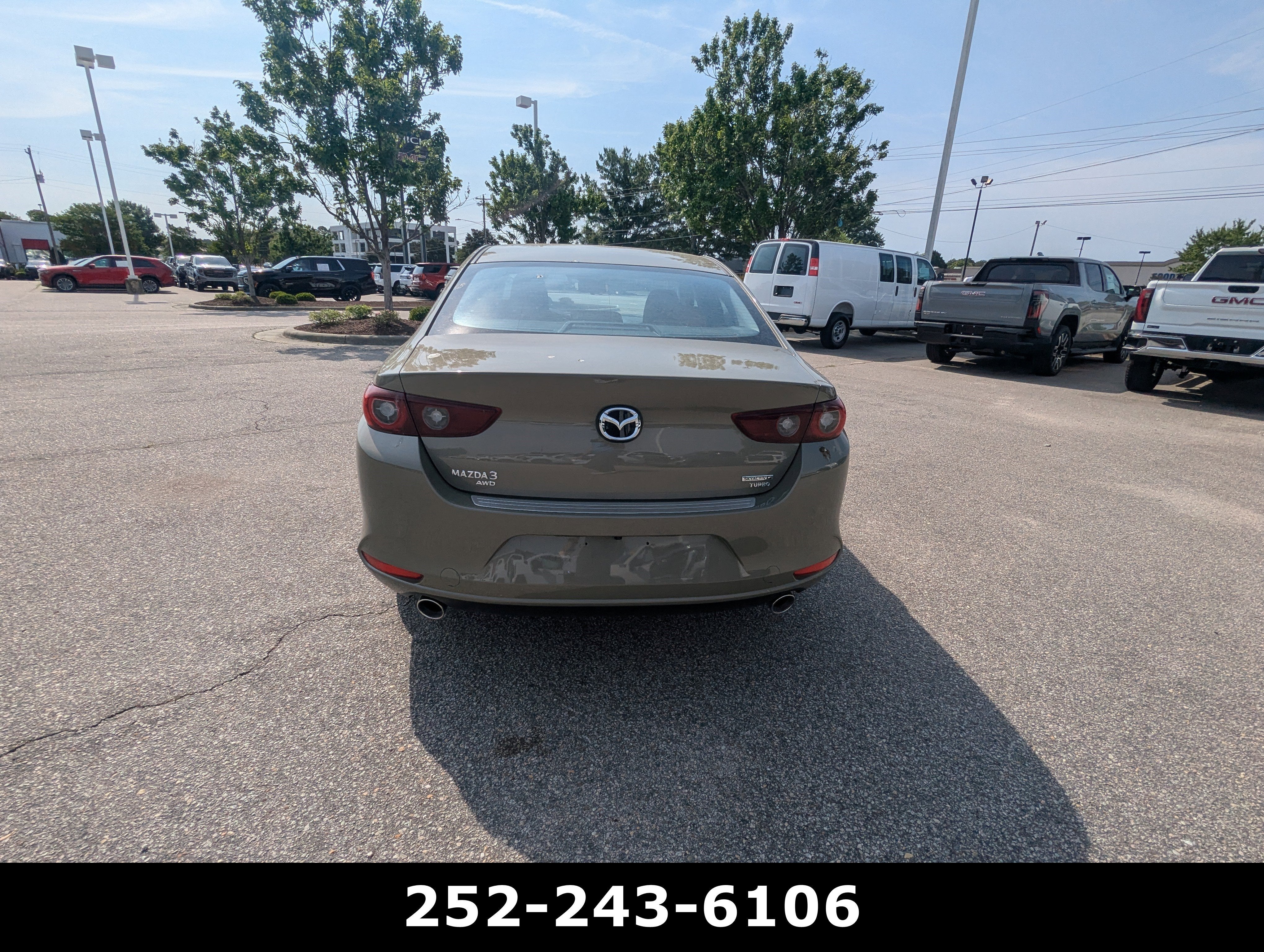 2025 Mazda Mazda3 Sedan 2.5 Carbon Turbo