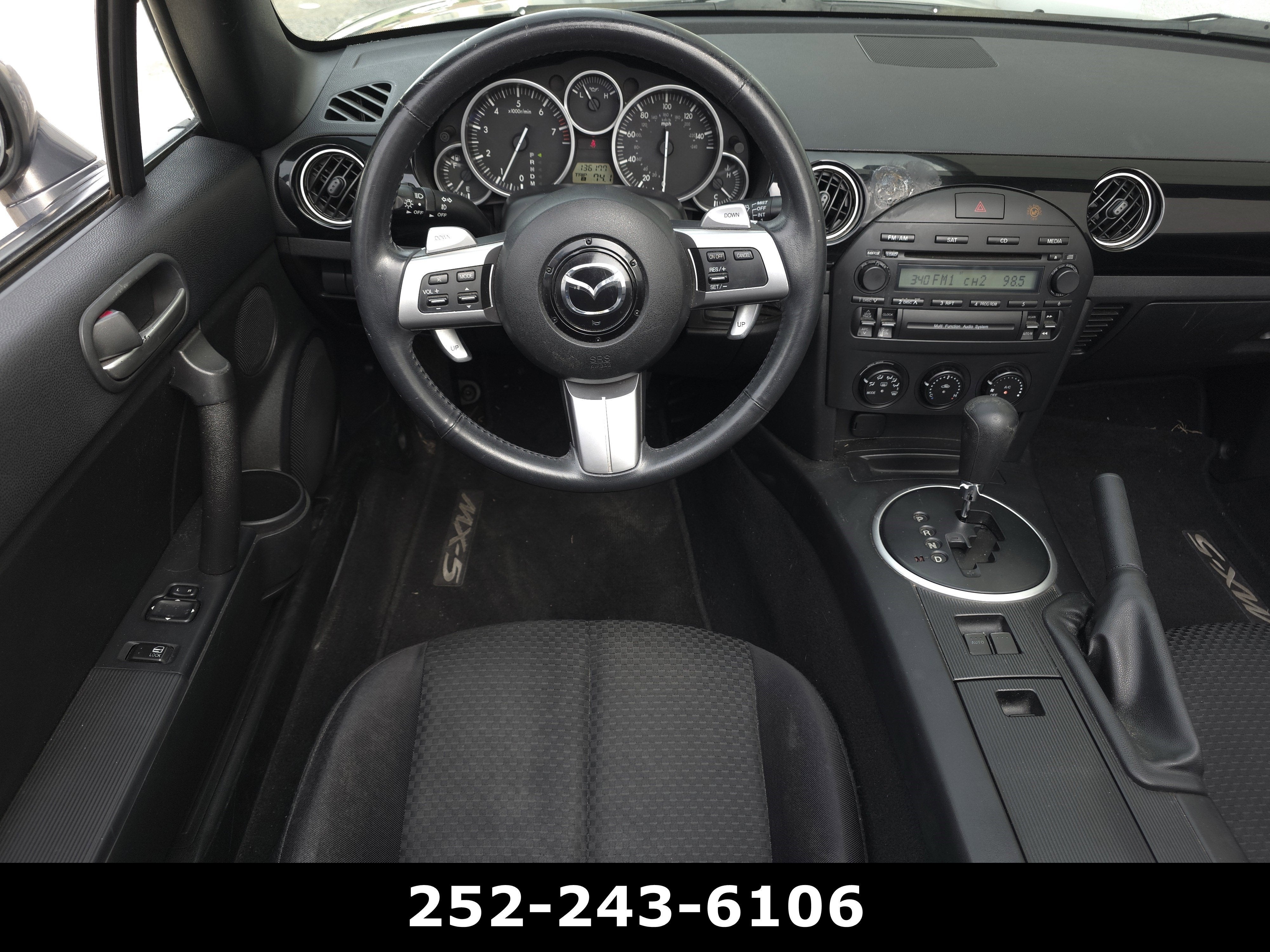 2006 Mazda Mazda MX-5 Miata Touring