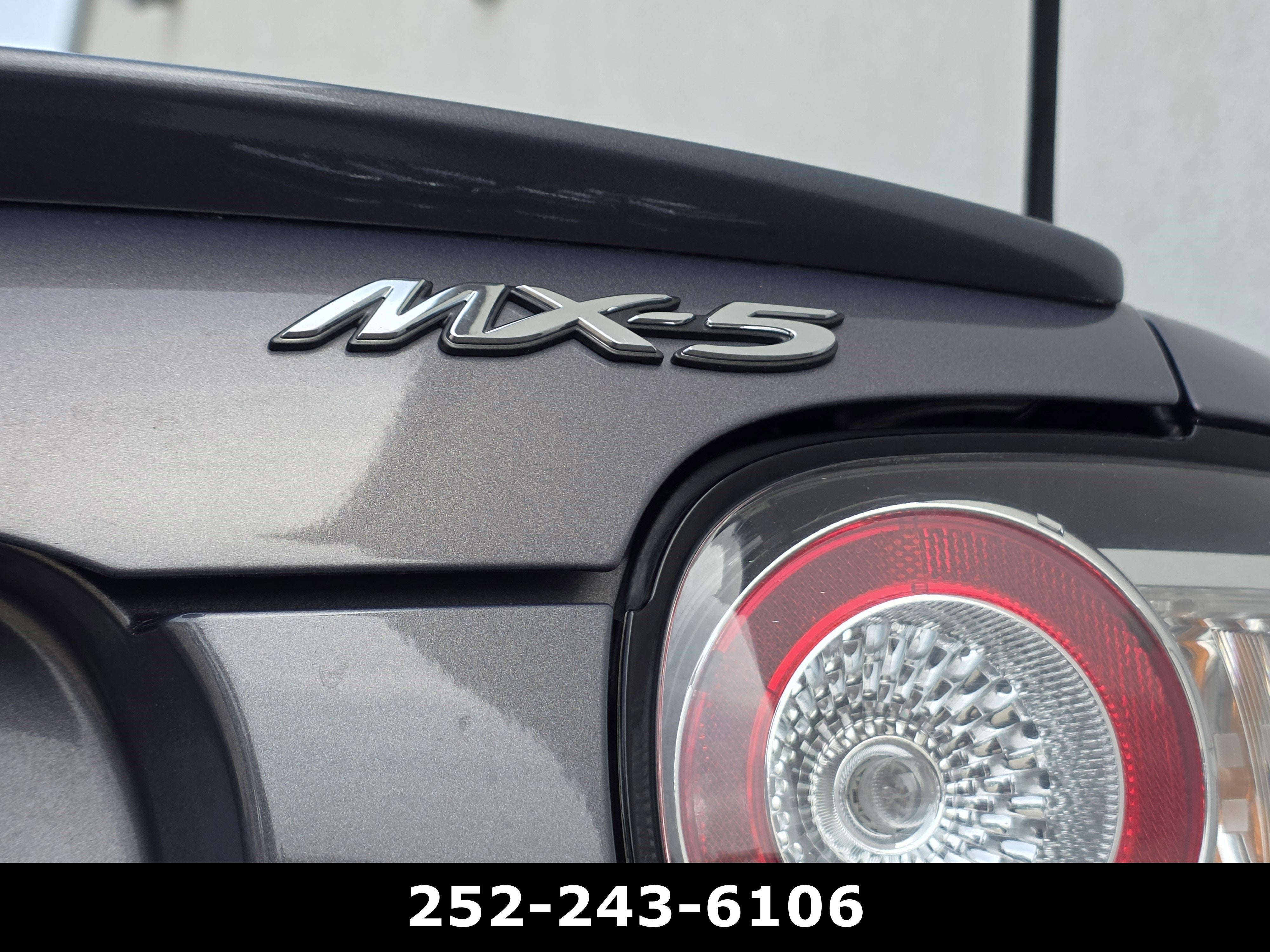 2006 Mazda Mazda MX-5 Miata Touring