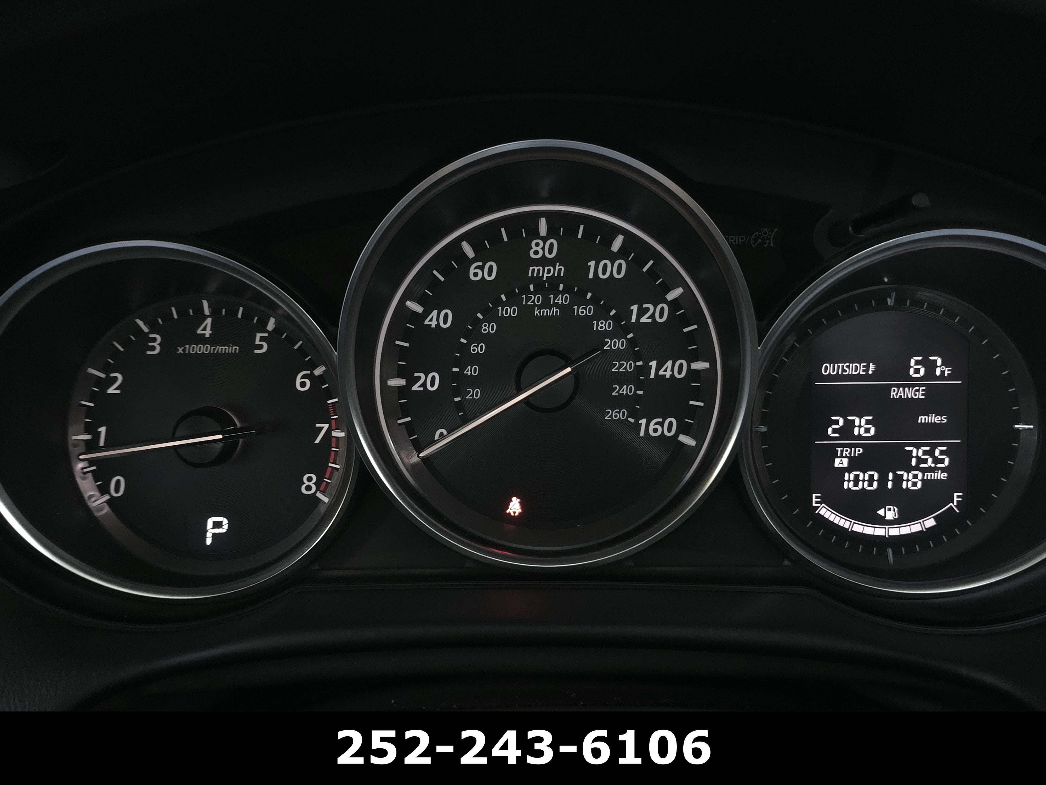 2014 Mazda Mazda CX-5 Sport