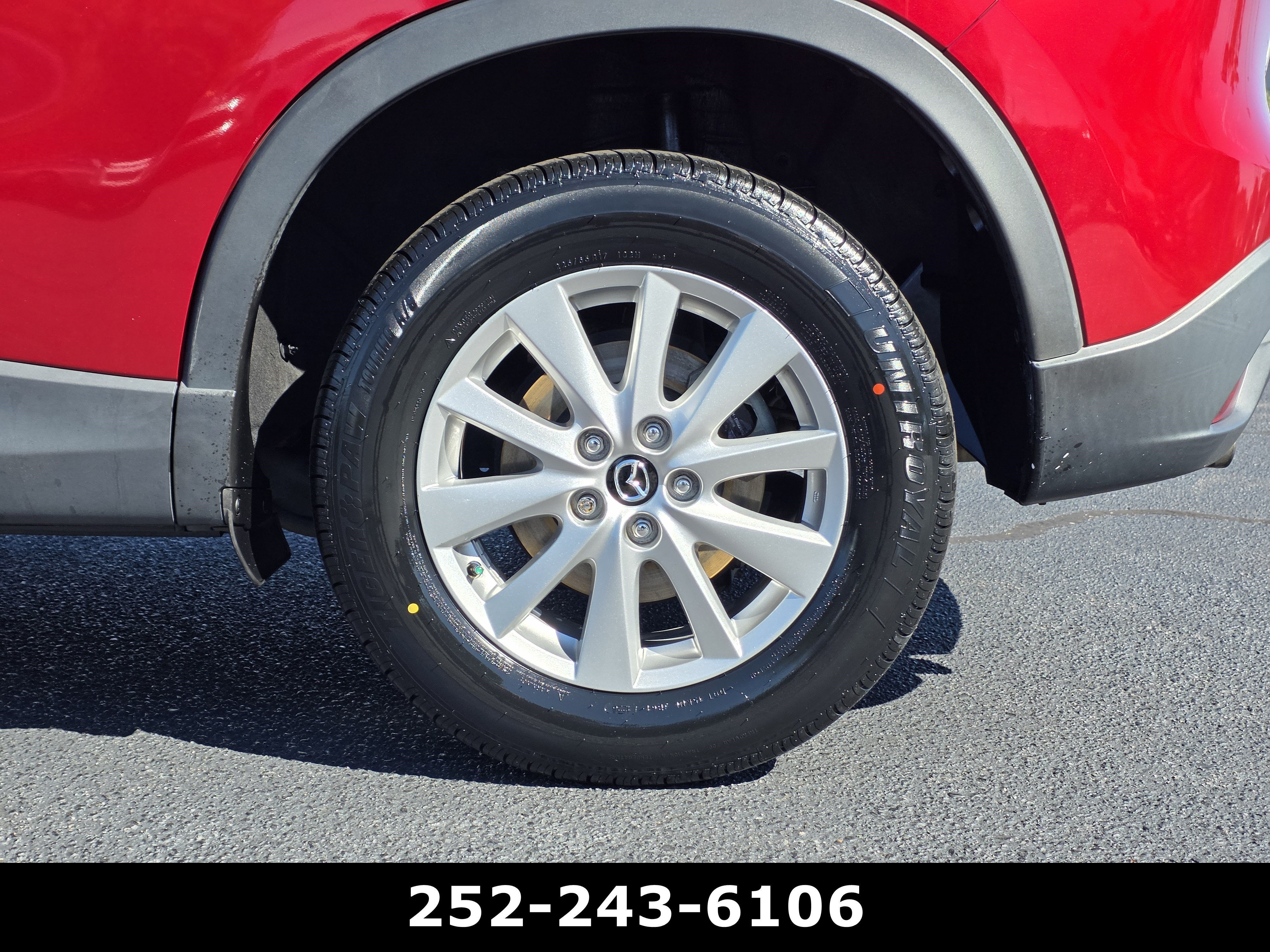 2014 Mazda Mazda CX-5 Sport