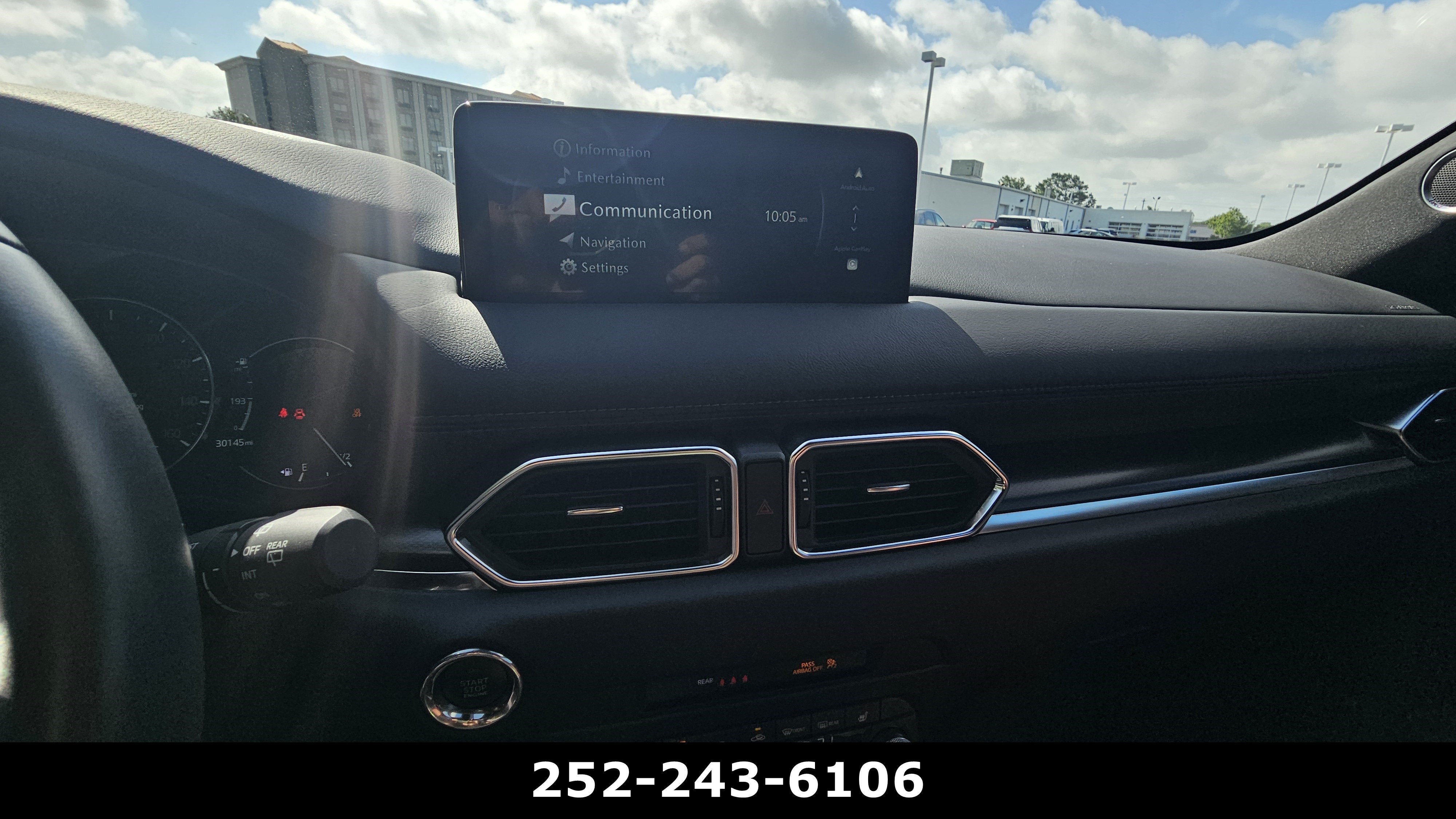 2024 Mazda Mazda CX-5 2.5 Carbon Turbo