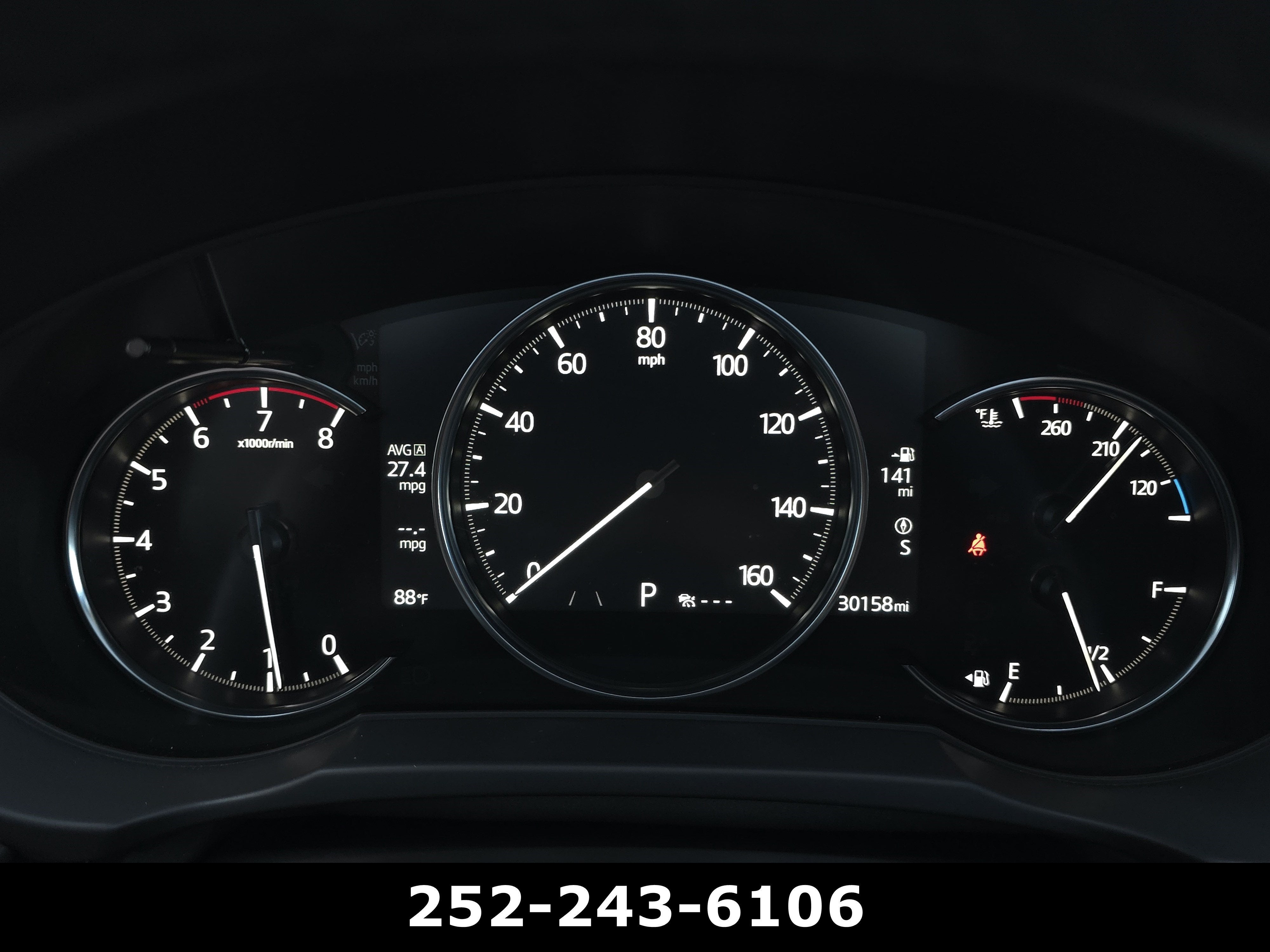 2024 Mazda Mazda CX-5 2.5 Carbon Turbo