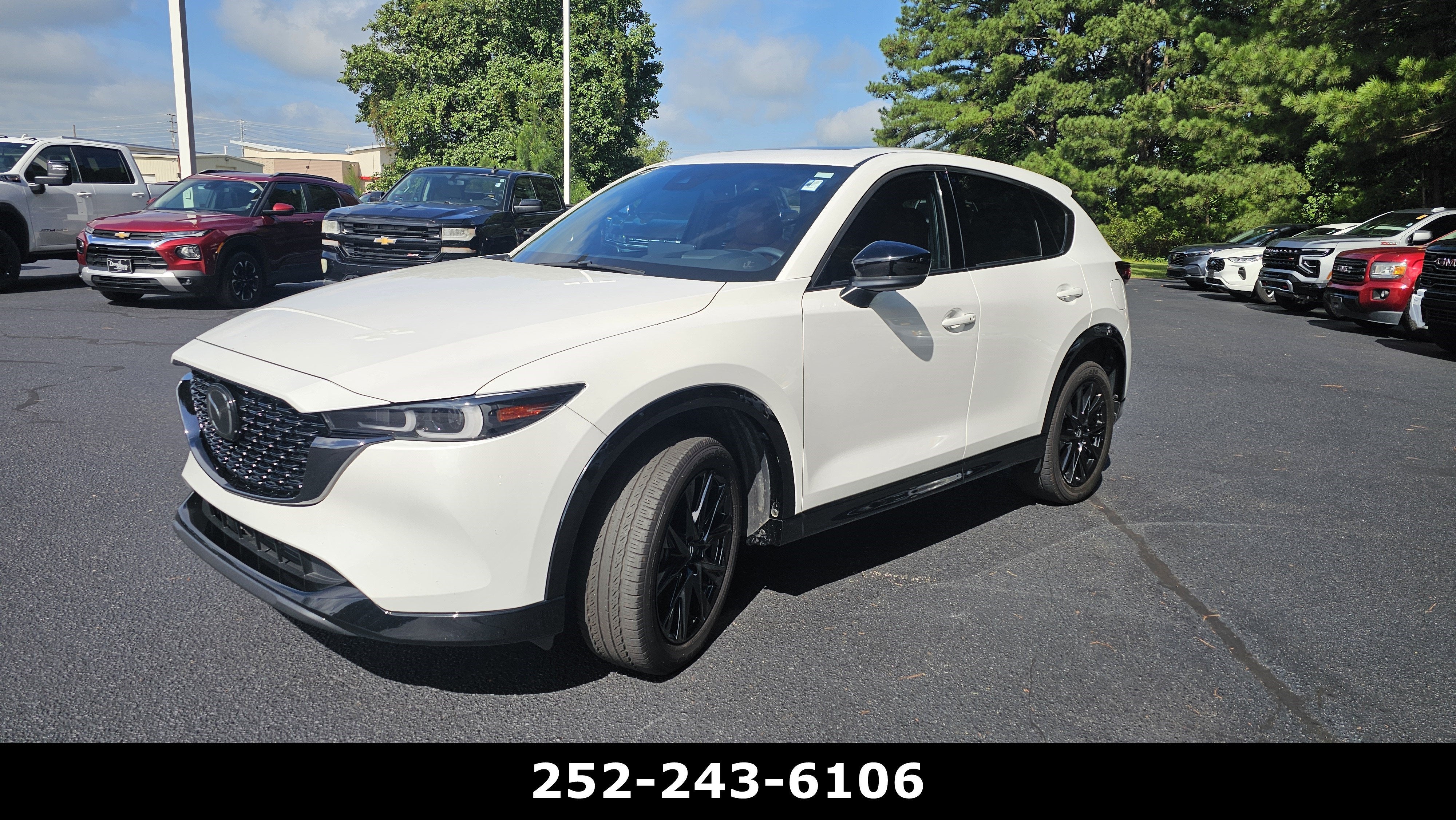 2024 Mazda Mazda CX-5 2.5 Carbon Turbo