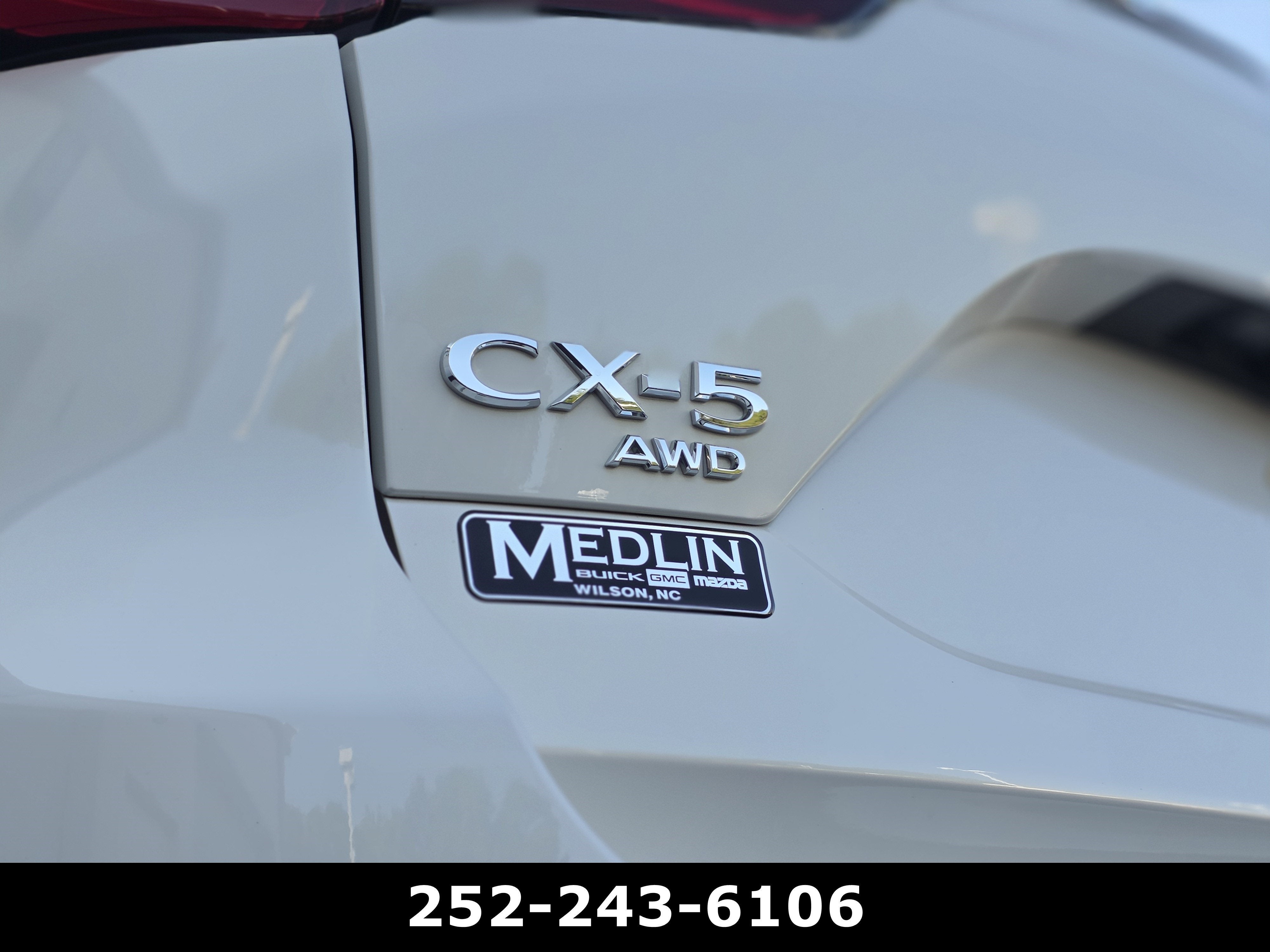 2024 Mazda Mazda CX-5 2.5 Carbon Turbo