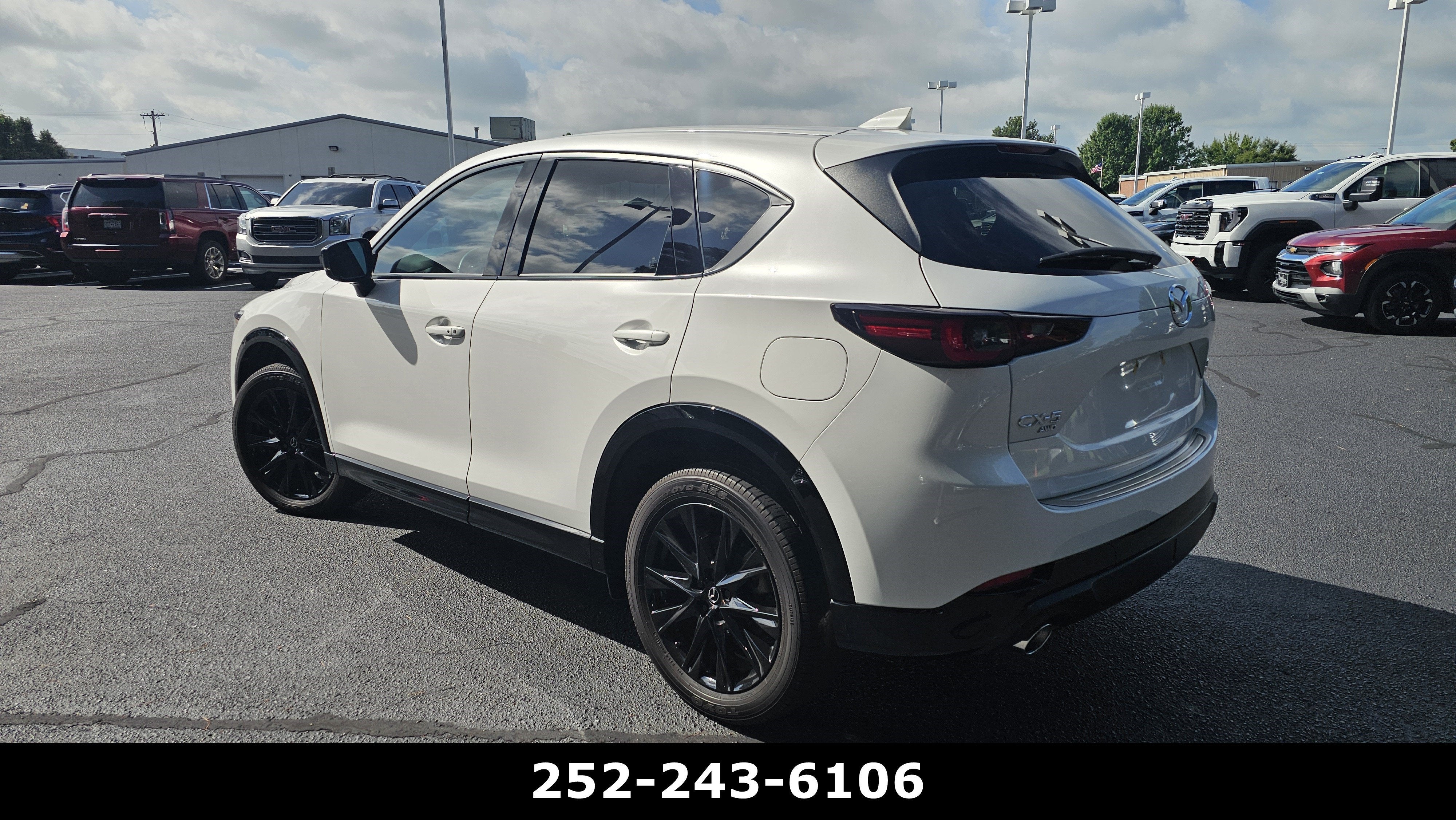 2024 Mazda Mazda CX-5 2.5 Carbon Turbo