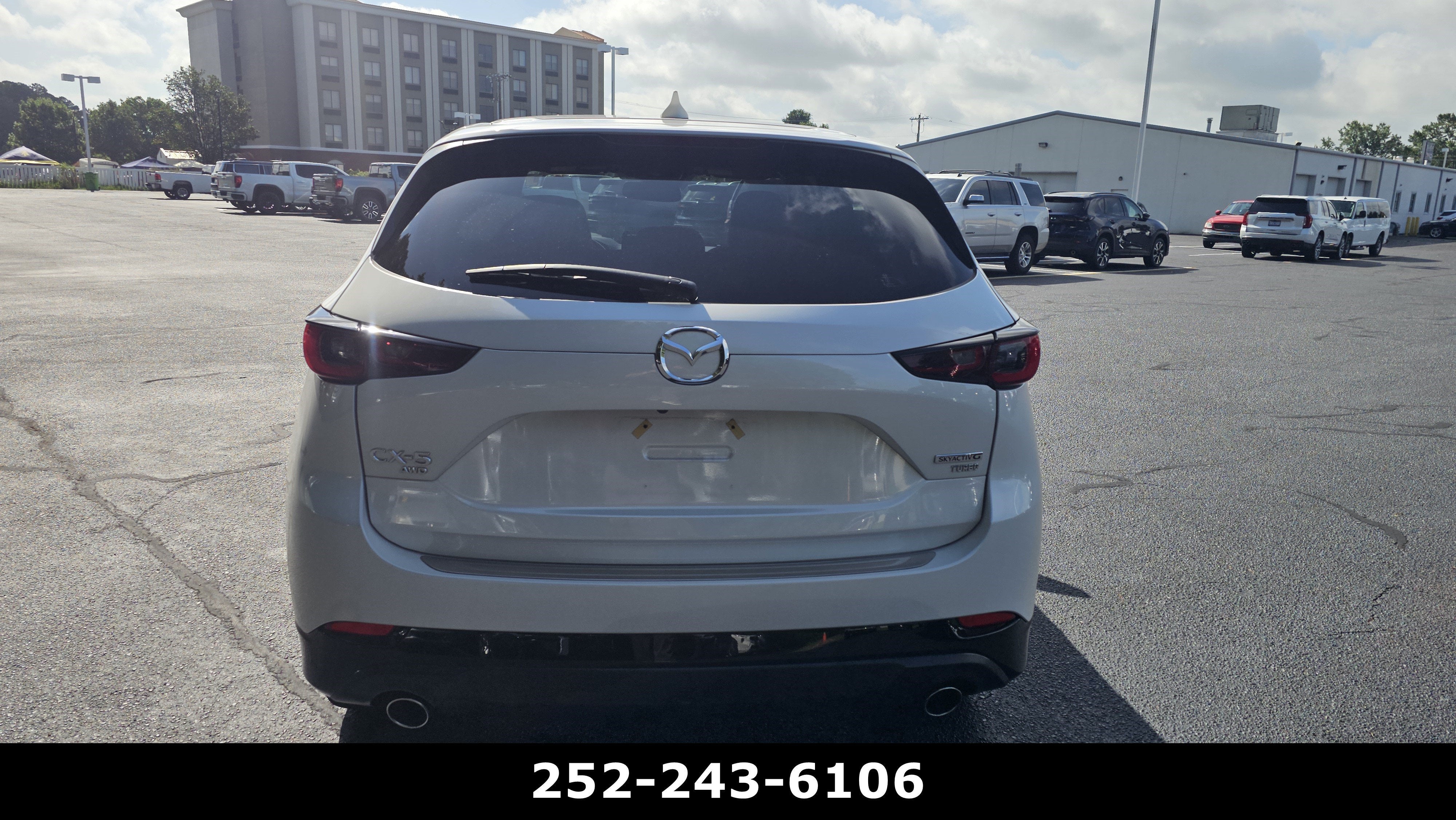 2024 Mazda Mazda CX-5 2.5 Carbon Turbo