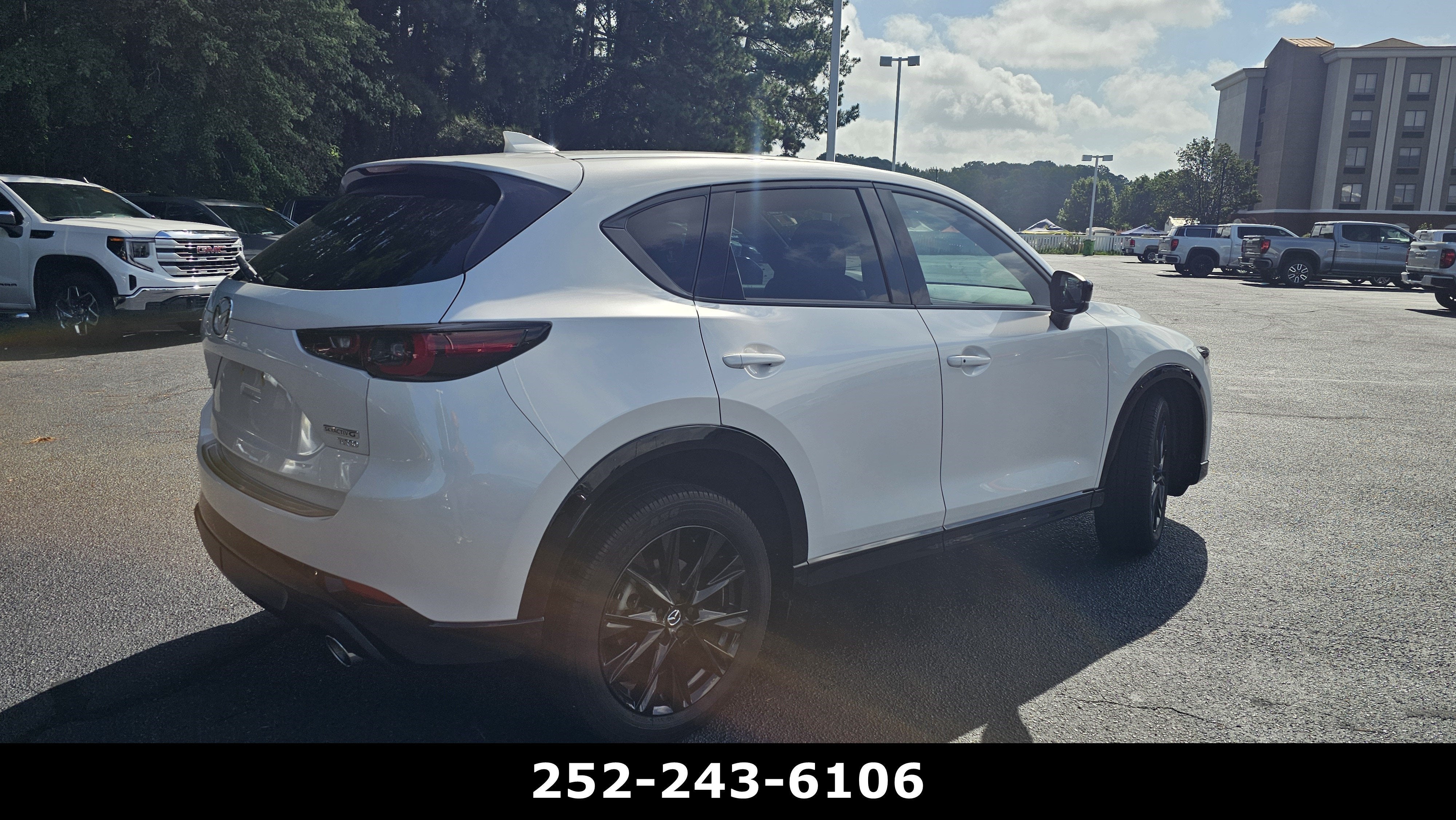 2024 Mazda Mazda CX-5 2.5 Carbon Turbo