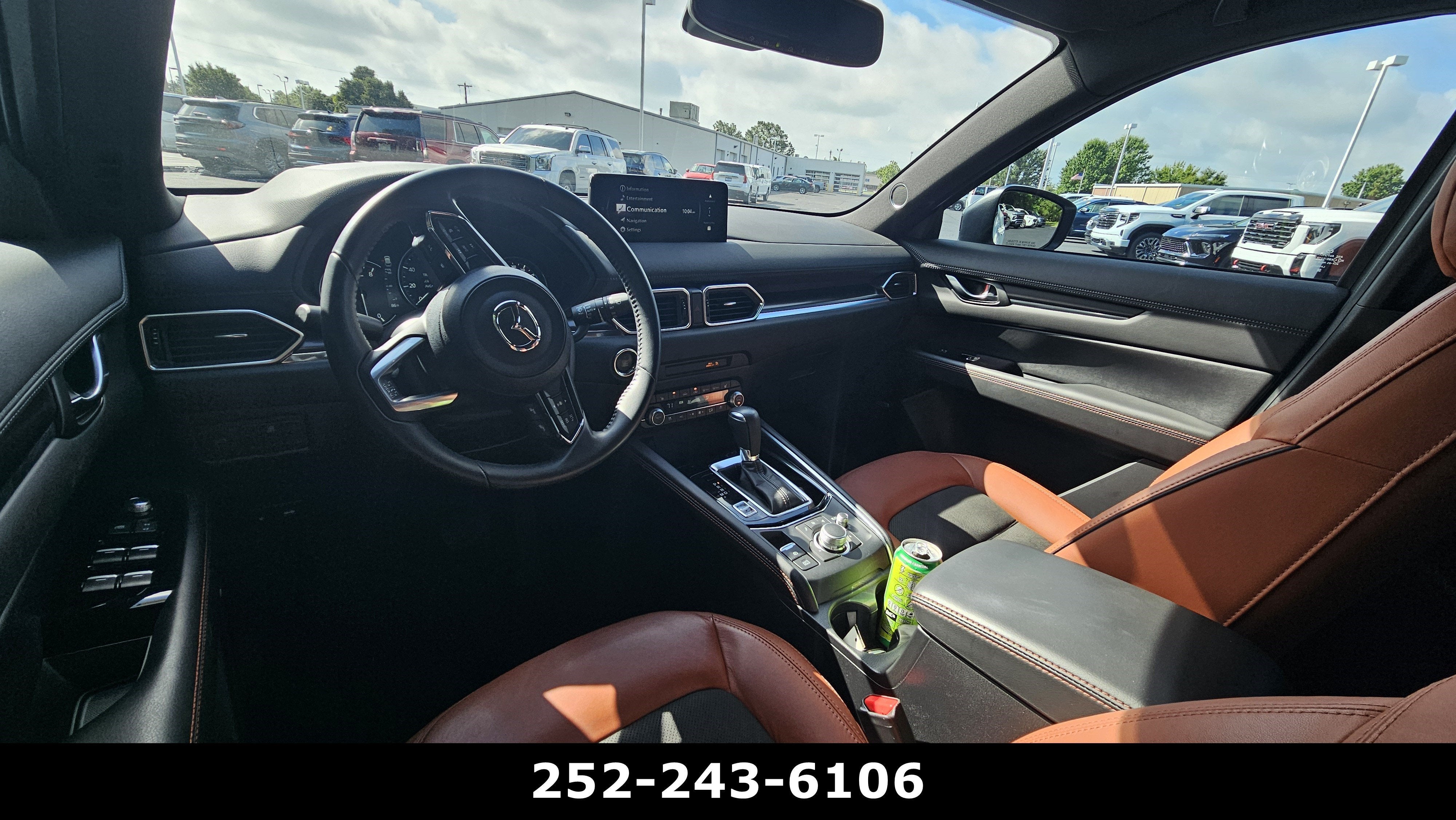2024 Mazda Mazda CX-5 2.5 Carbon Turbo