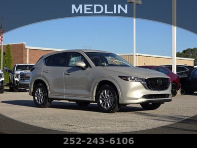 2025 Mazda Mazda CX-5 2.5 S Select Package