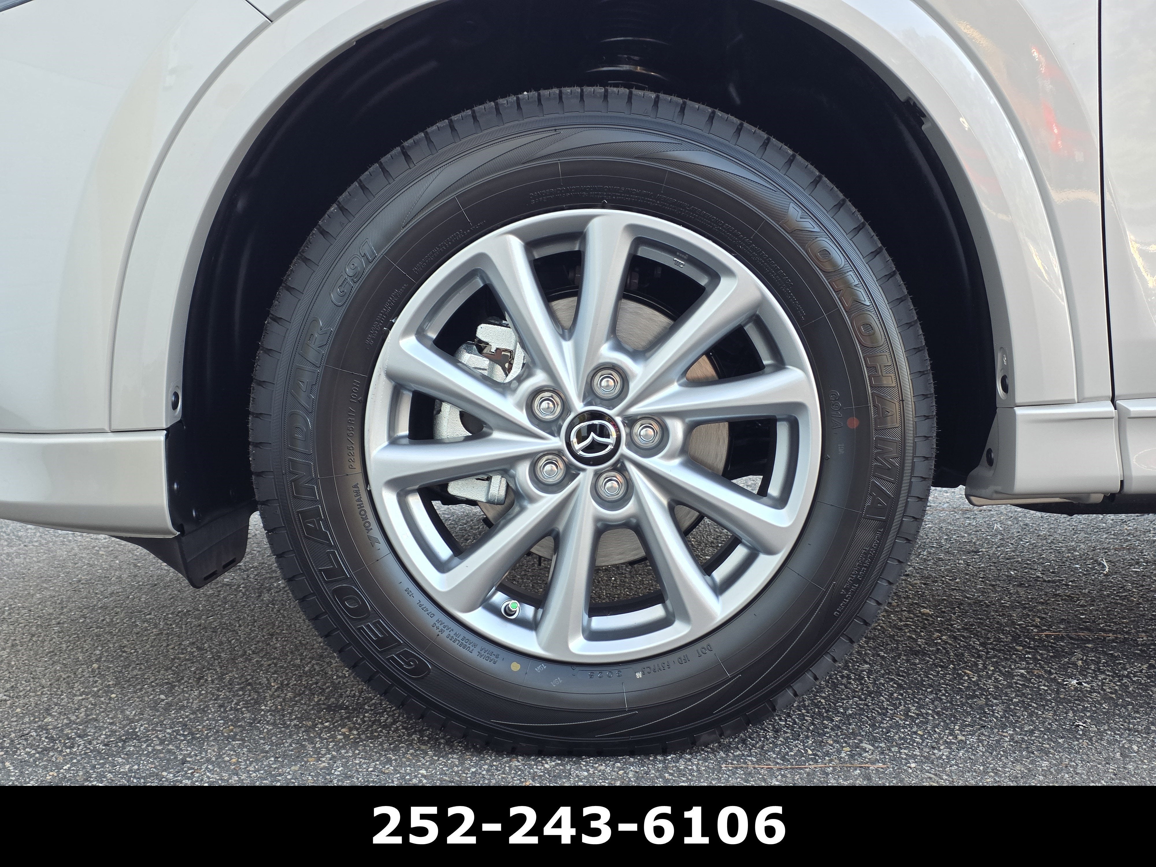 2025 Mazda Mazda CX-5 2.5 S Select Package