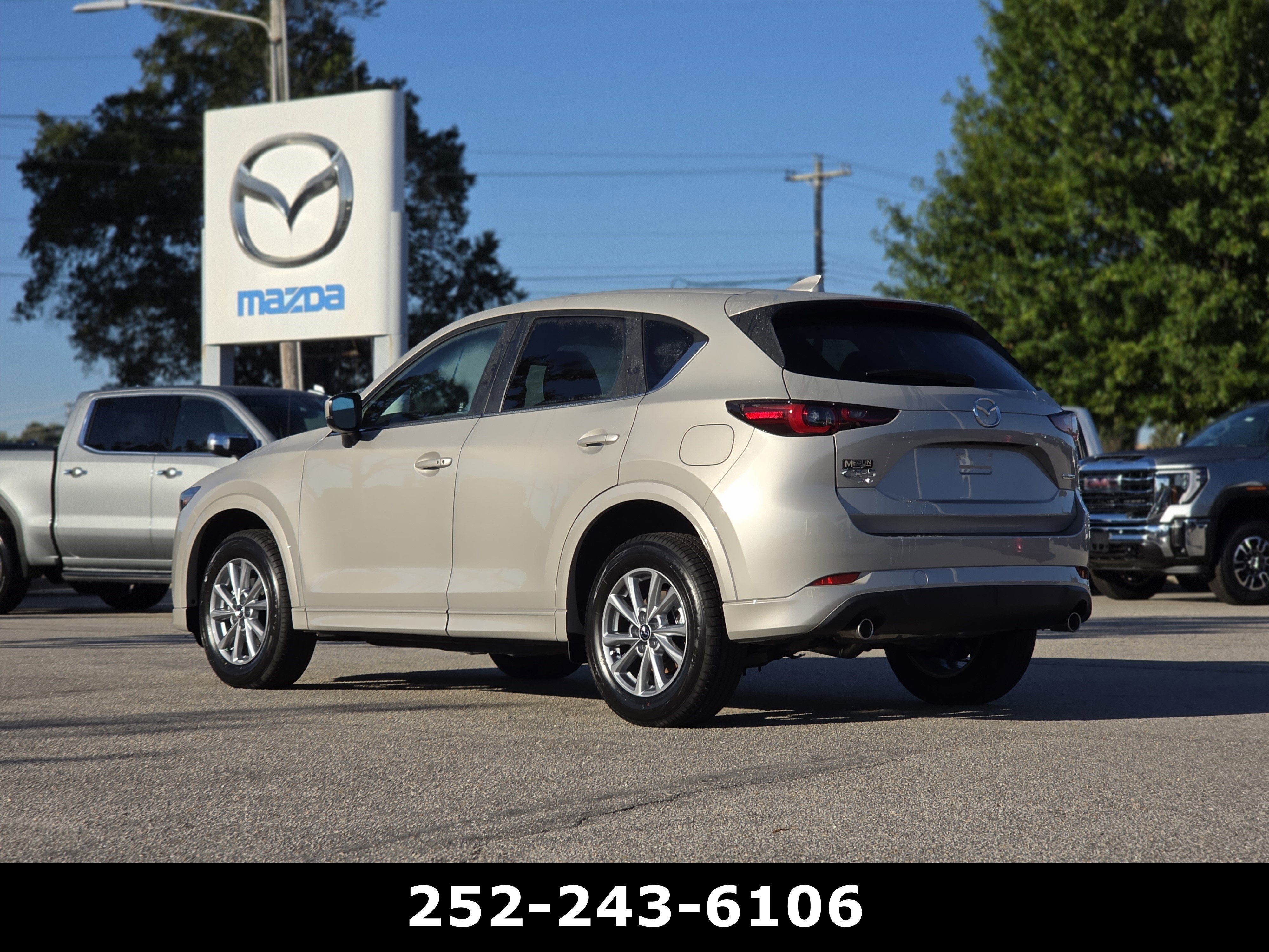 2025 Mazda Mazda CX-5 2.5 S Select Package