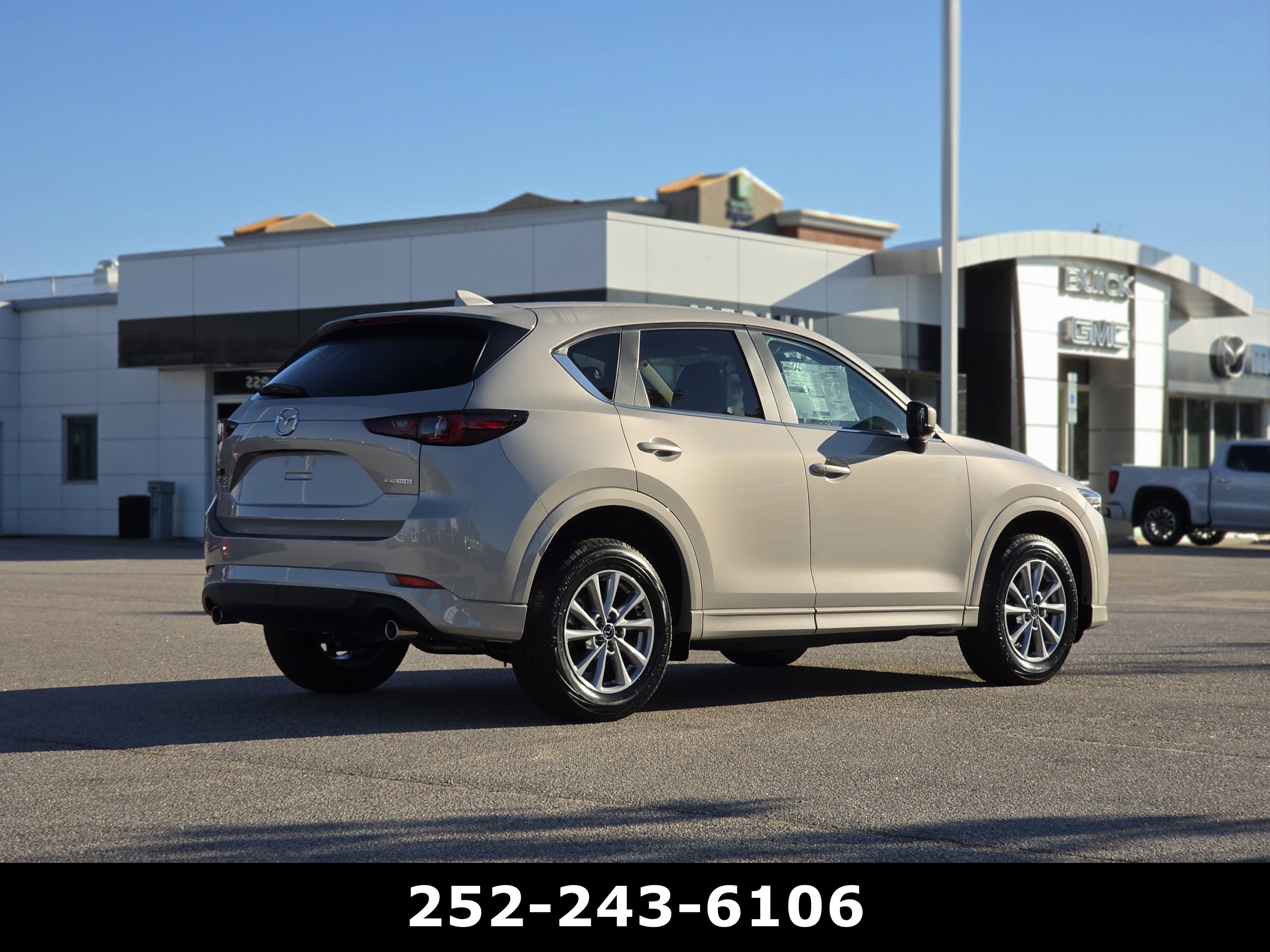 2025 Mazda Mazda CX-5 2.5 S Select Package