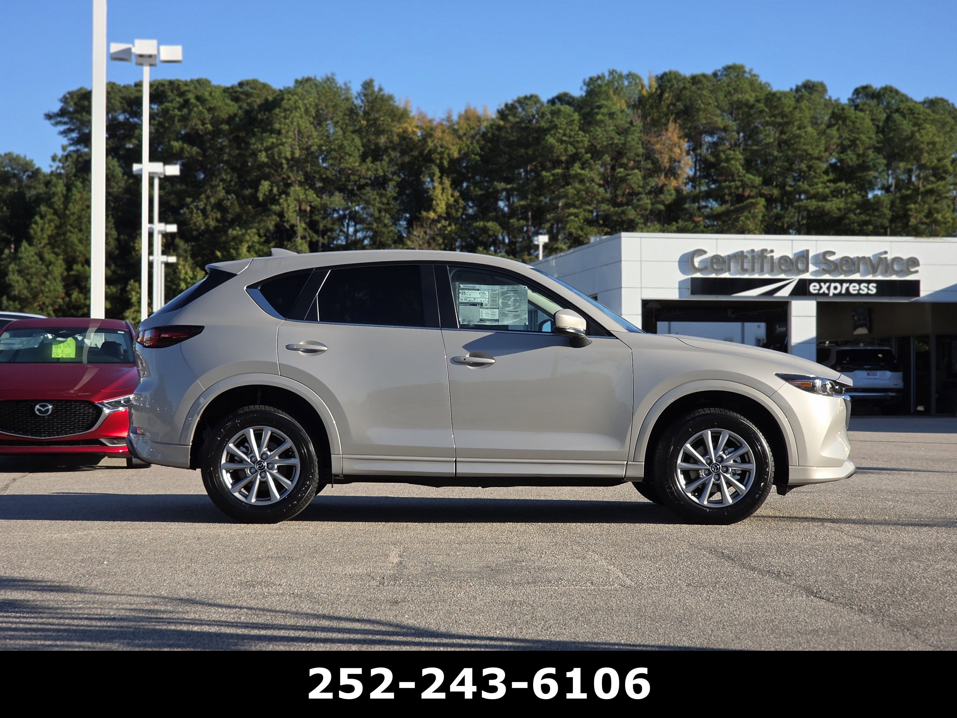 2025 Mazda Mazda CX-5 2.5 S Select Package