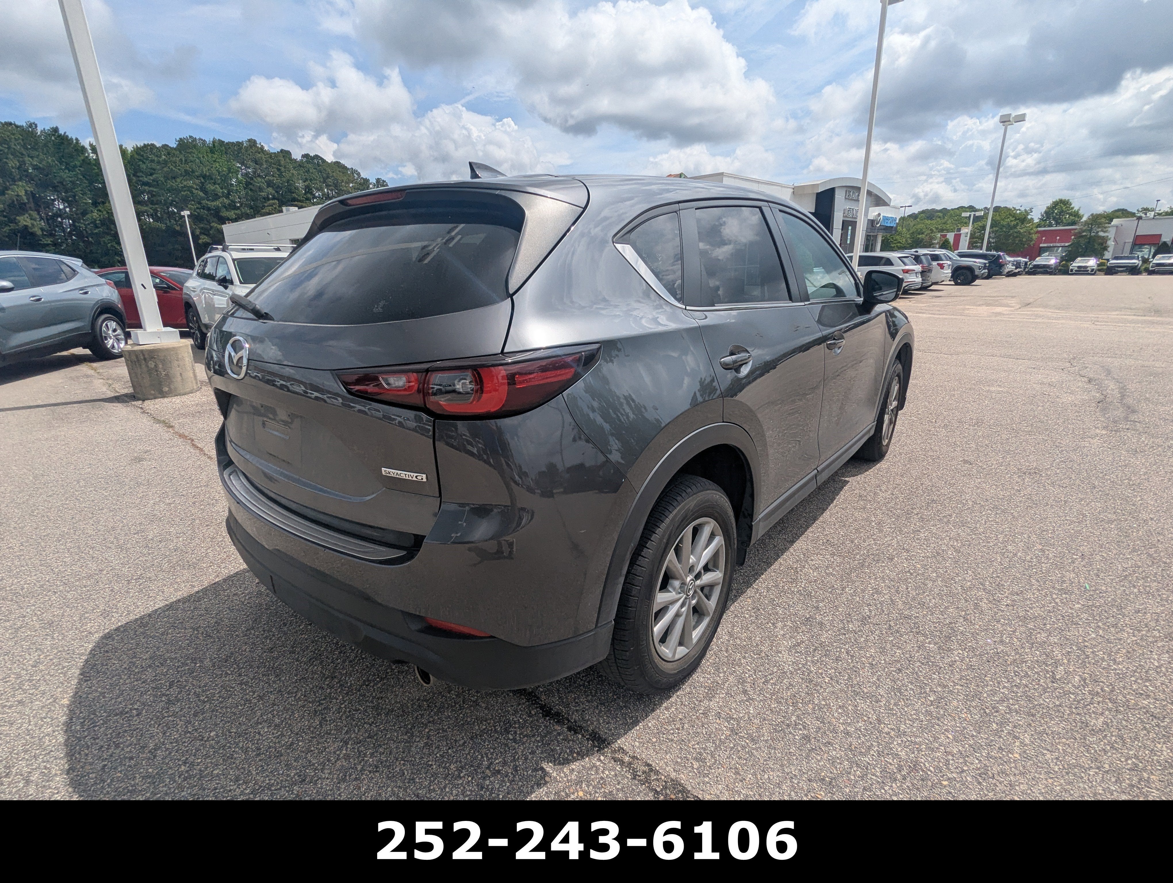 2023 Mazda Mazda CX-5 2.5 S Select Package