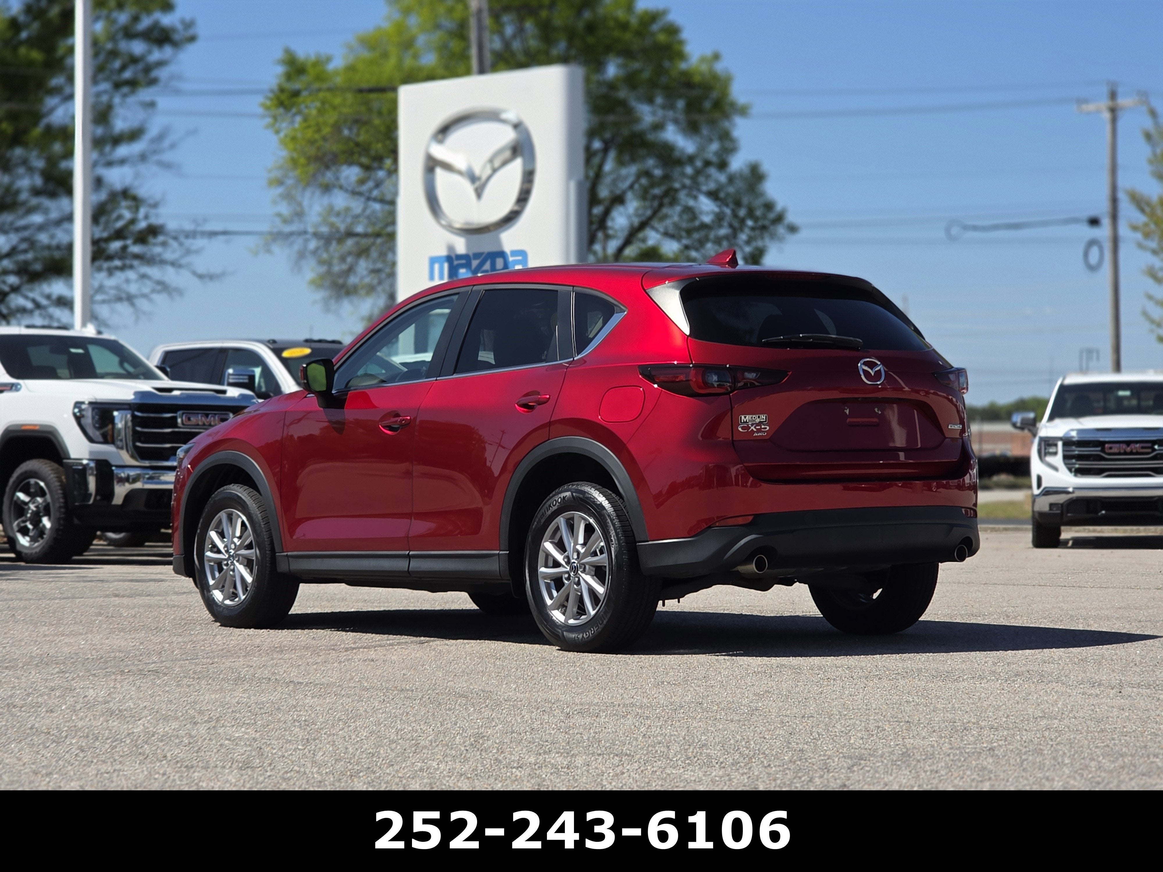 2023 Mazda Mazda CX-5 2.5 S Select Package