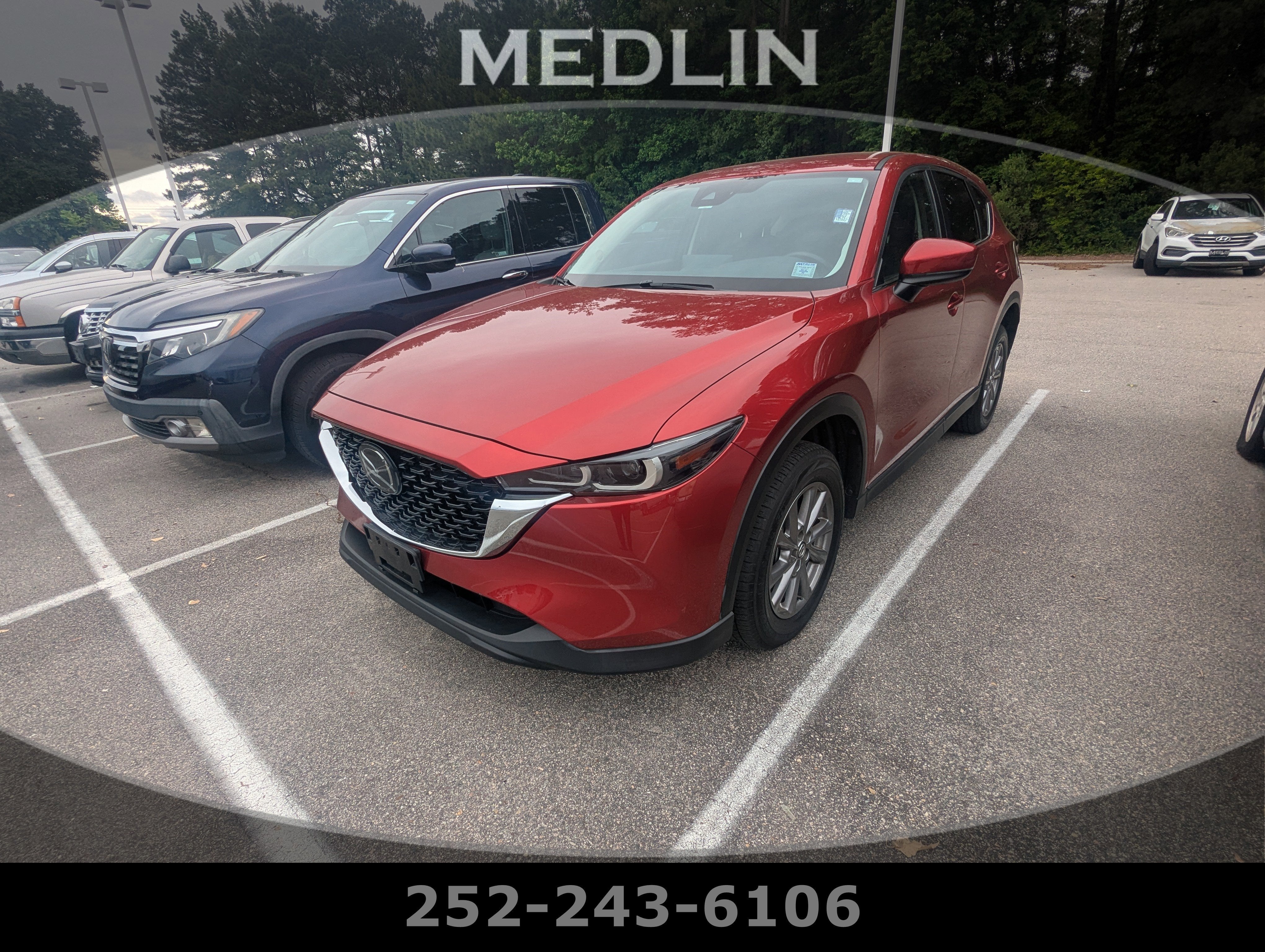 2023 Mazda Mazda CX-5 2.5 S Select Package