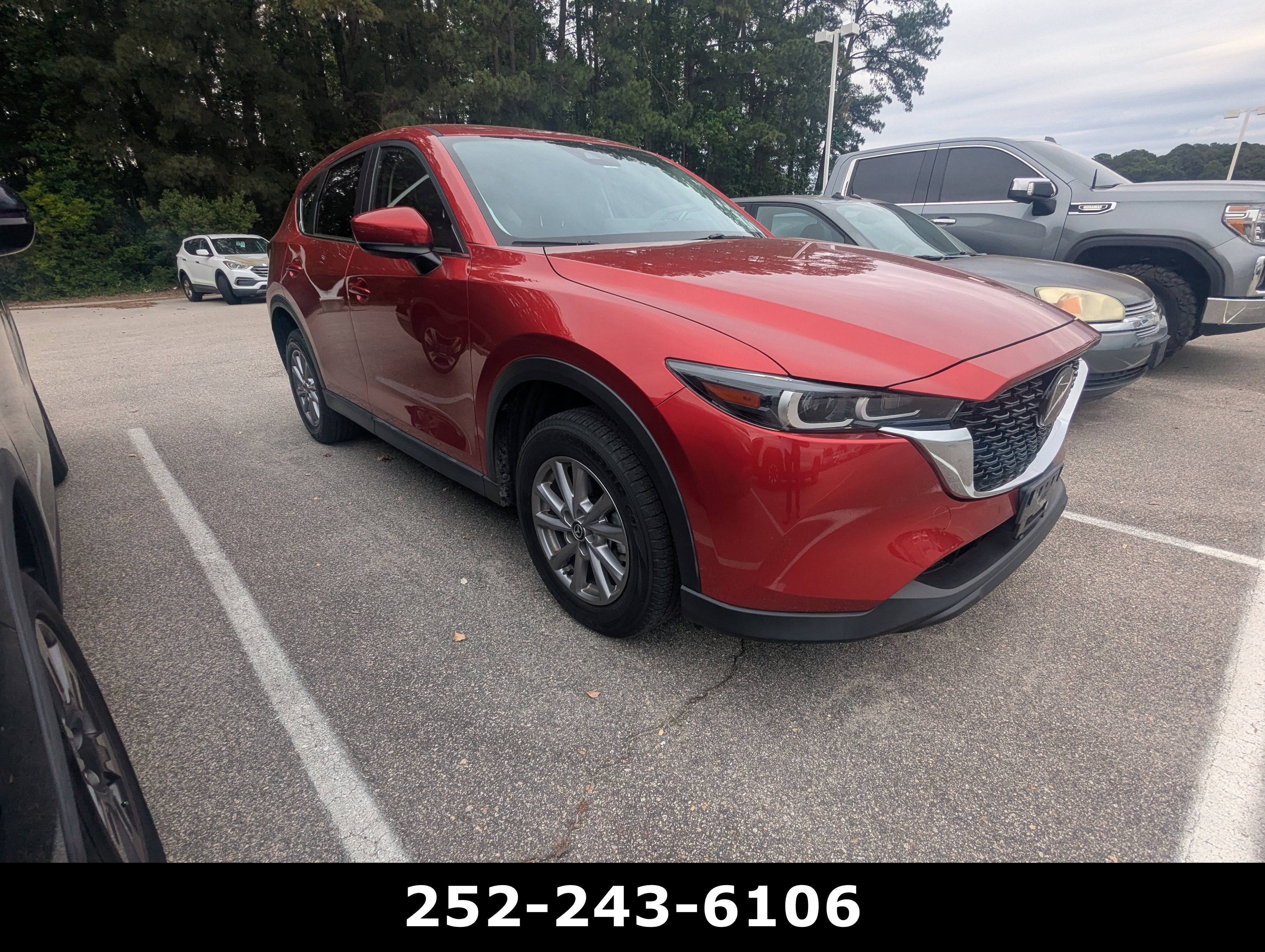 2023 Mazda Mazda CX-5 2.5 S Select Package