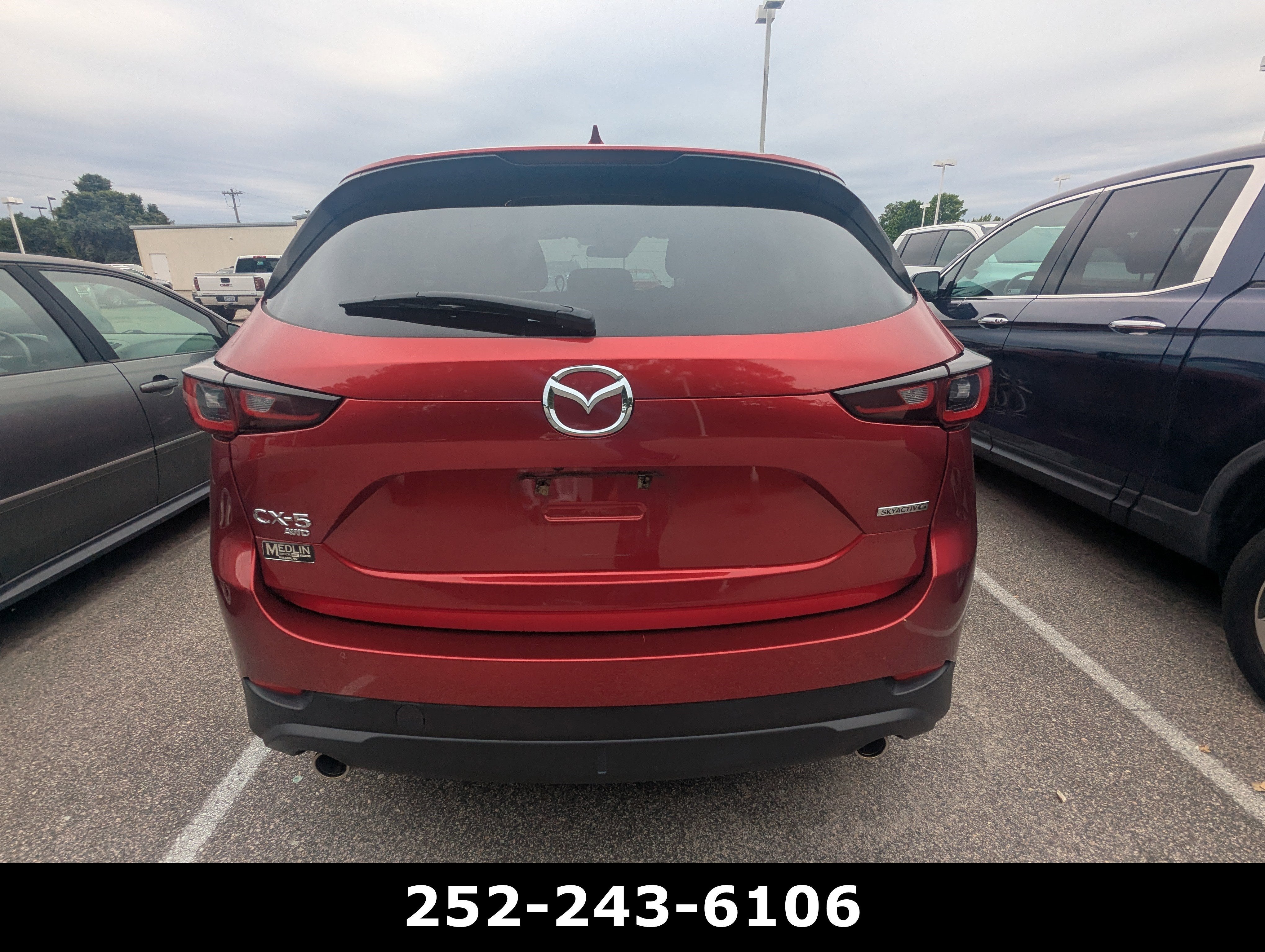 2023 Mazda Mazda CX-5 2.5 S Select Package